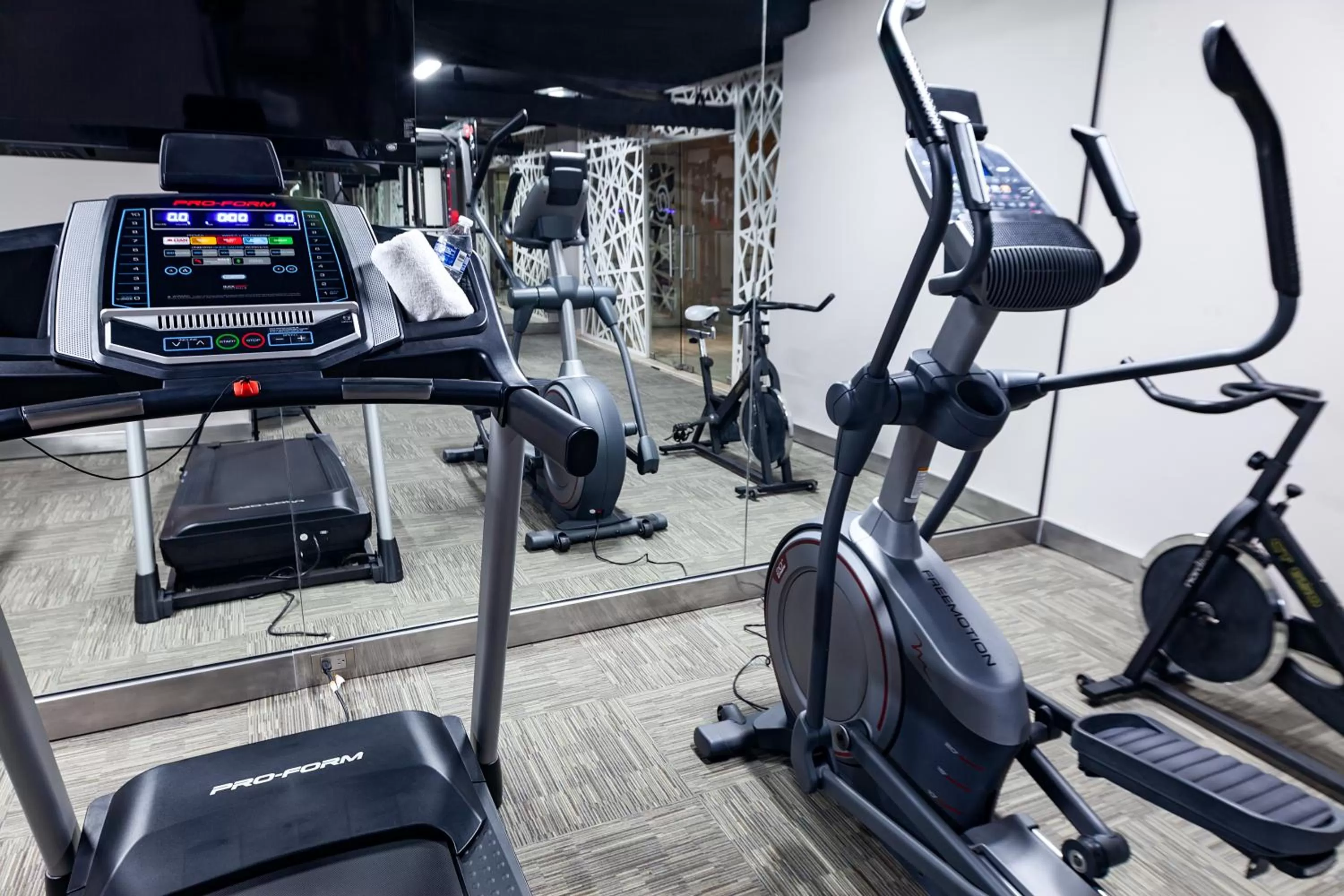 Fitness centre/facilities, Fitness Center/Facilities in Suites Del Ángel