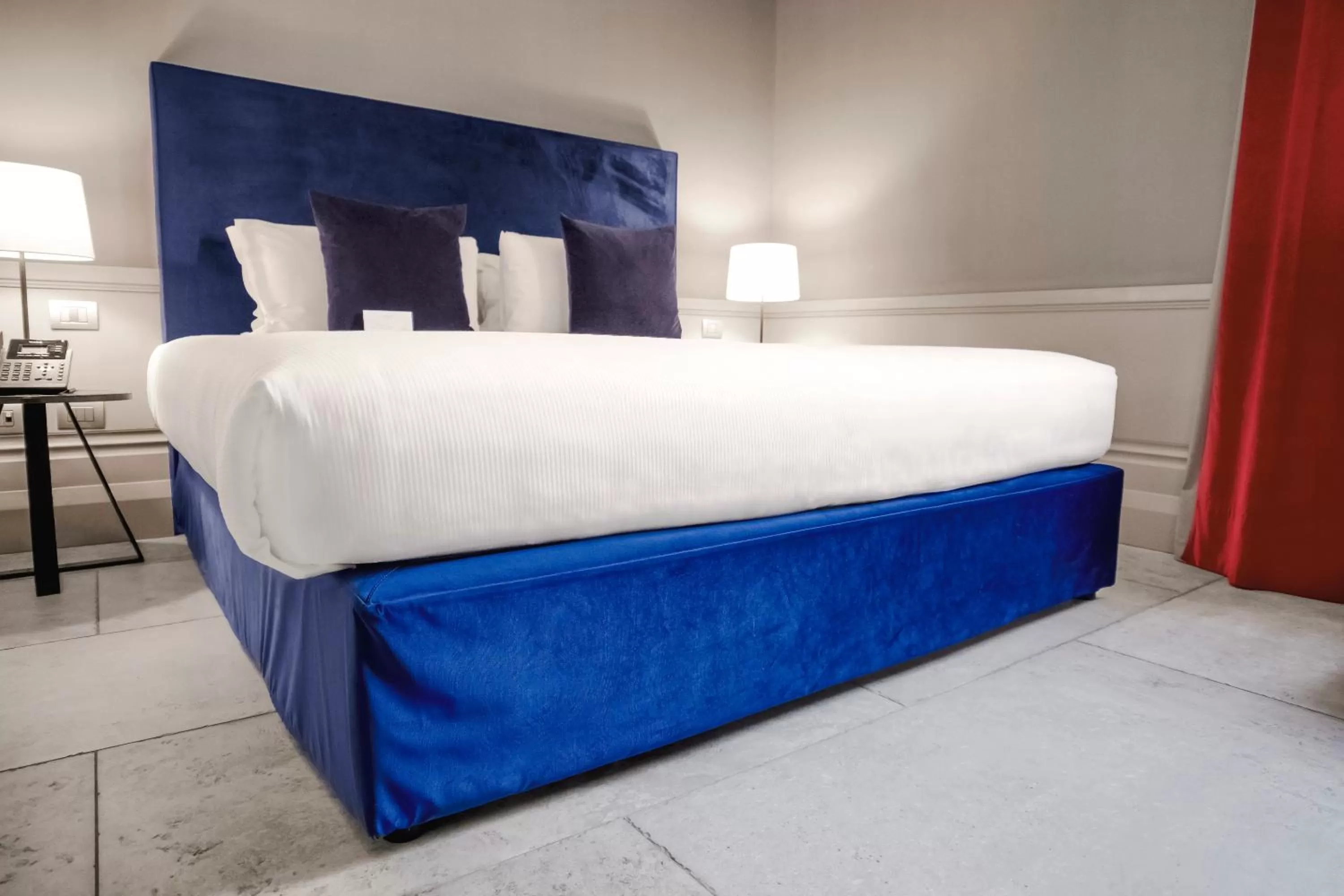 Bed in Palazzo Cornalia