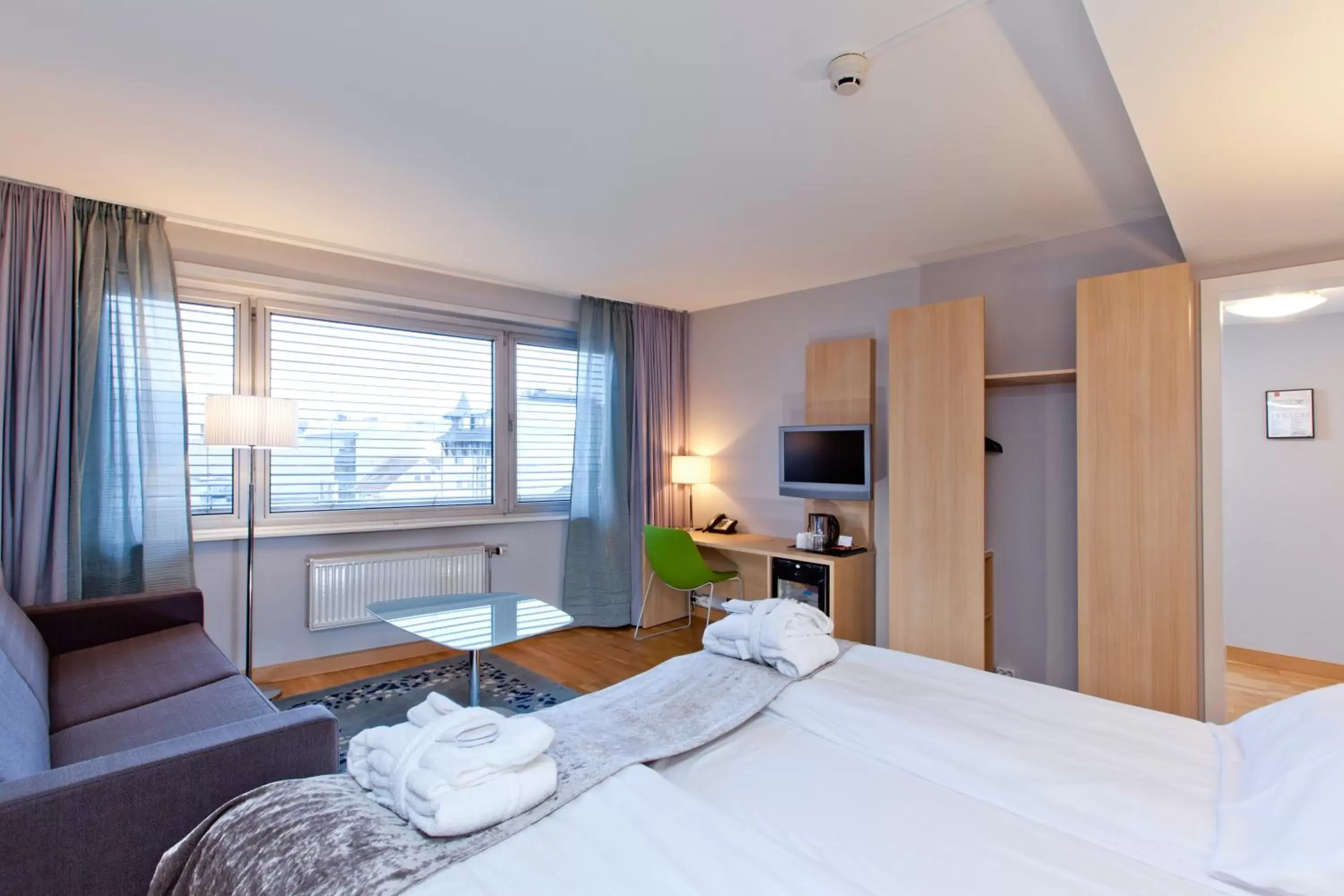 Superior Double or Twin Room in Thon Hotel Lillestrøm