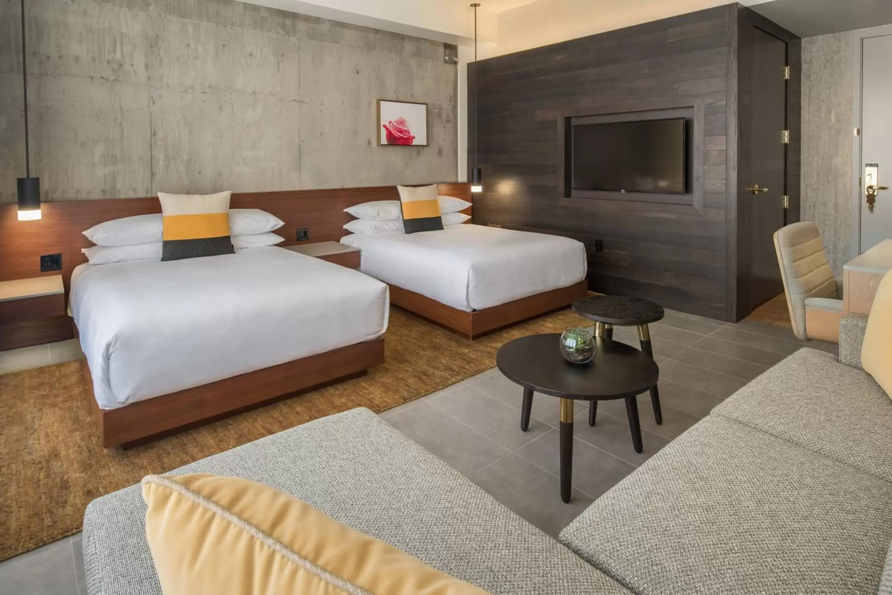 Photo of the whole room, Bed in The Hi-Lo, Autograph Collection Photo of the whole room, Bed in The Hi-Lo, Autograph Collection