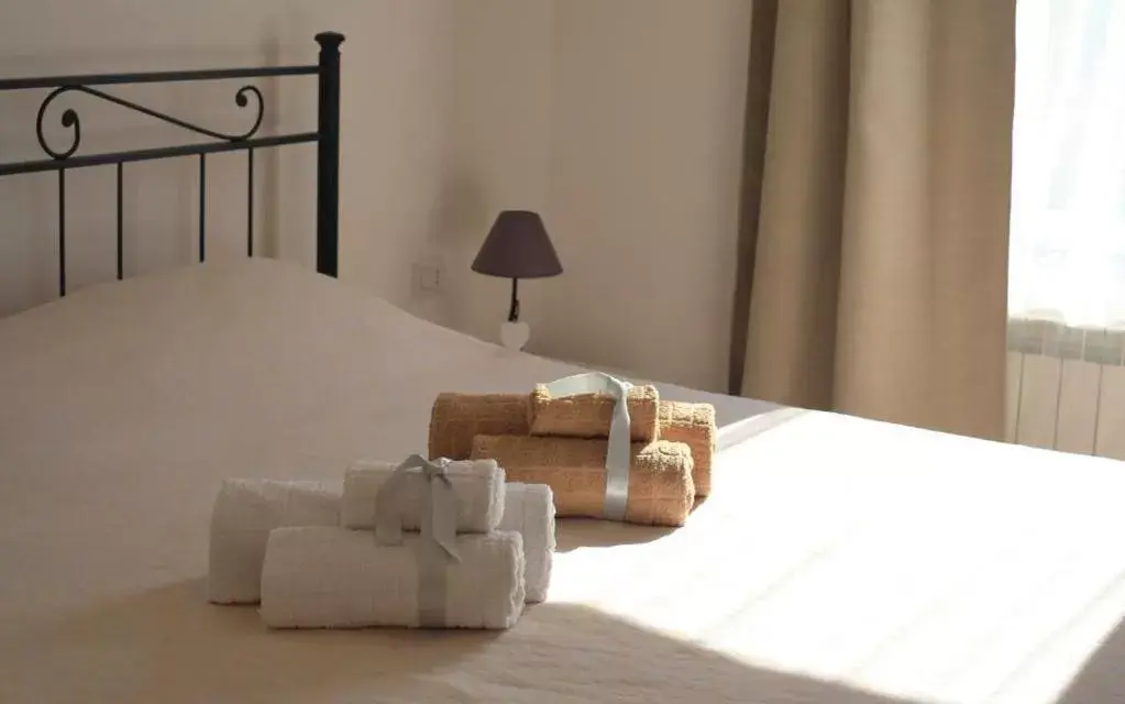 Bed in La Casa del Sole