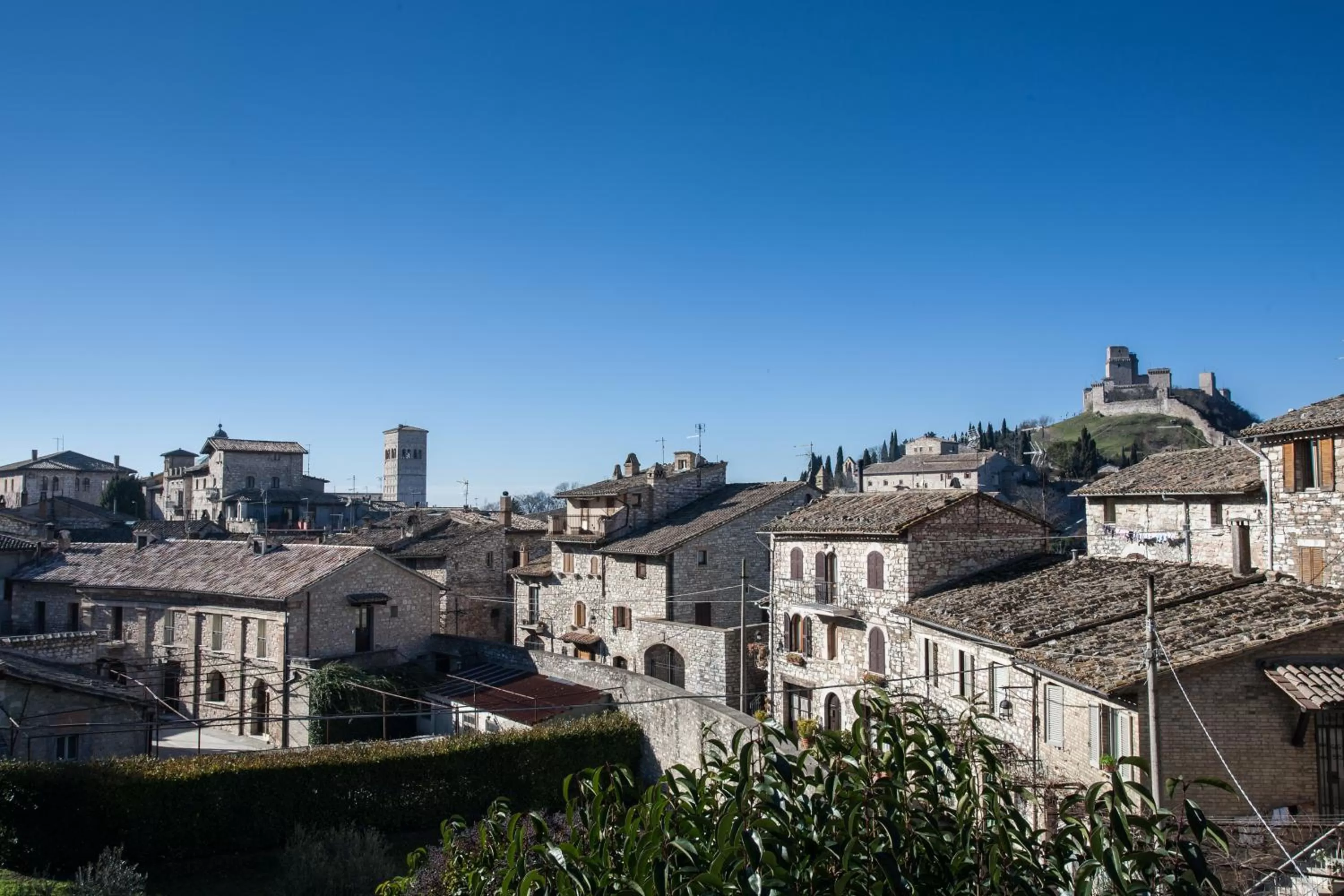 City view in Hotel Ideale