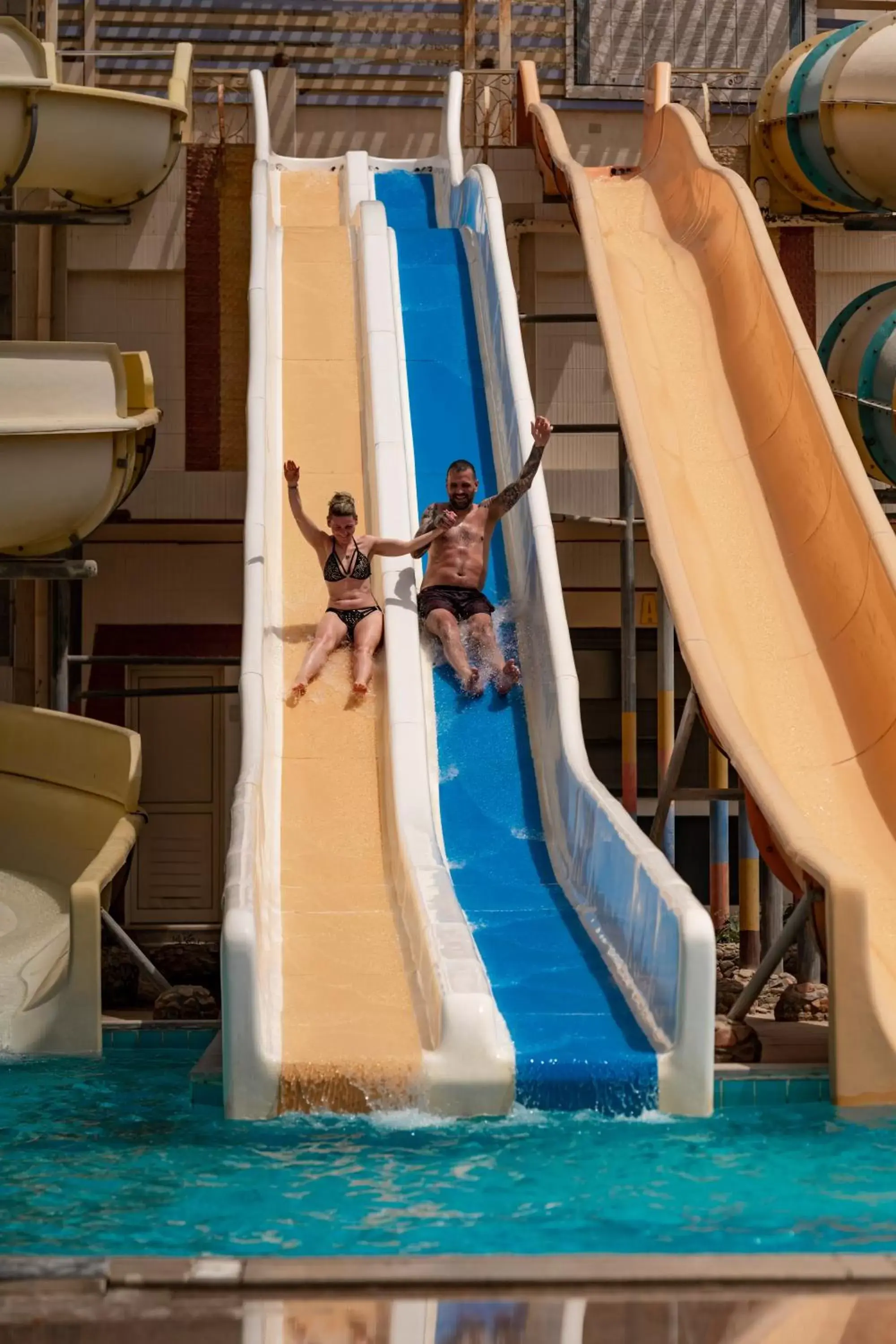 Aqua park, Water Park in King Tut Aqua Park Beach Resort