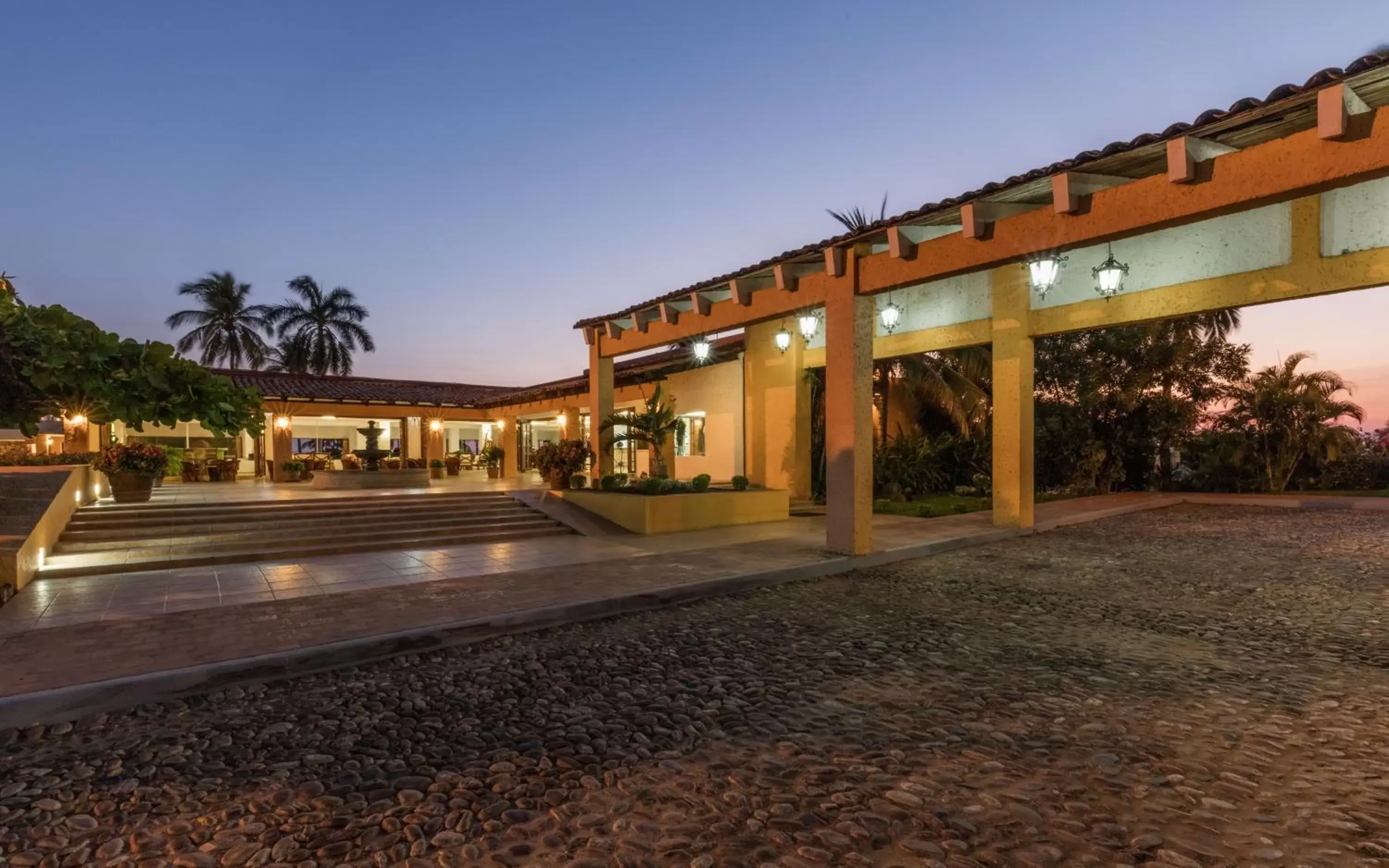 Facade/entrance, Property Building in Posada Real Puerto Escondido