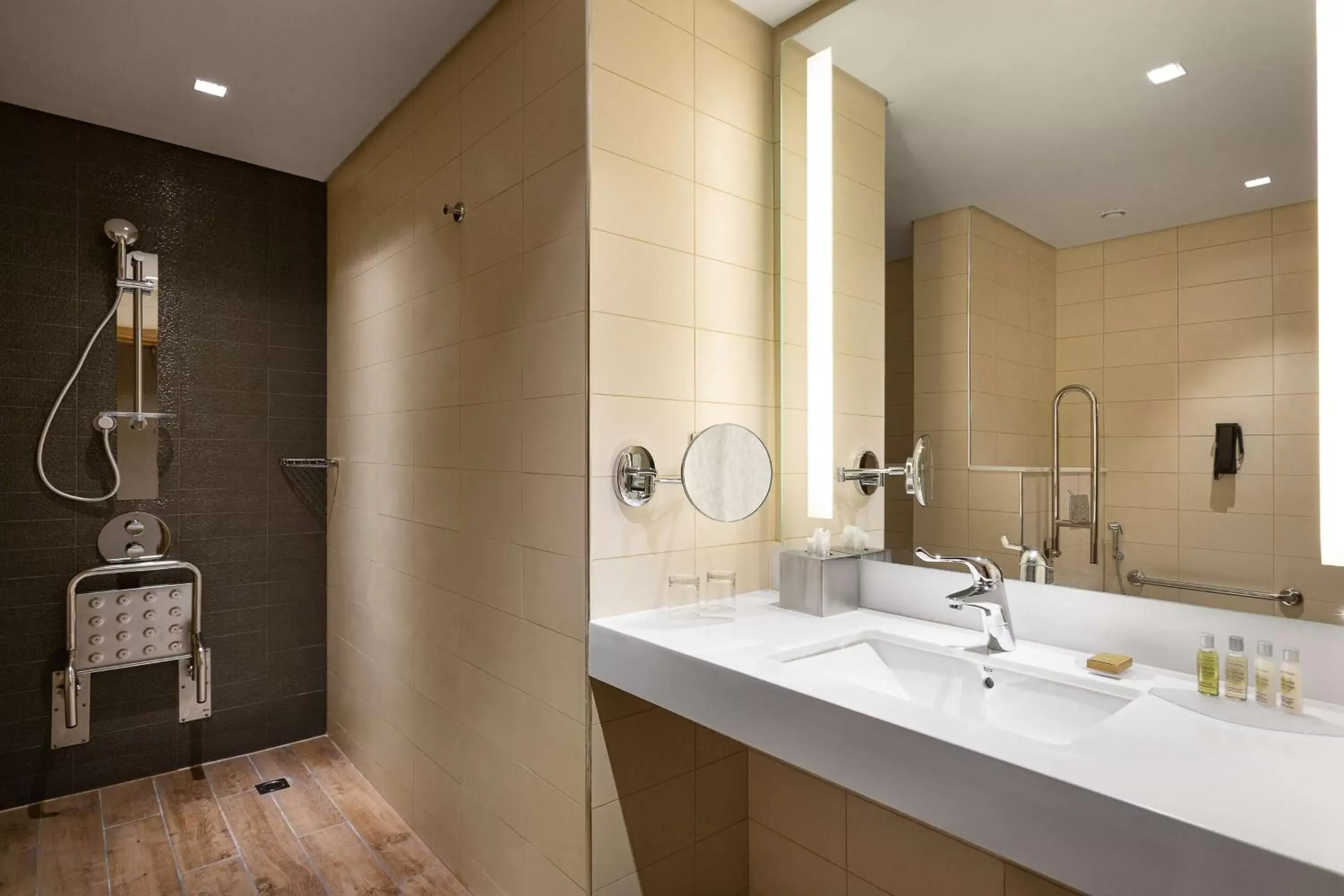 Bathroom in Hilton Garden Inn Riyadh Financial District