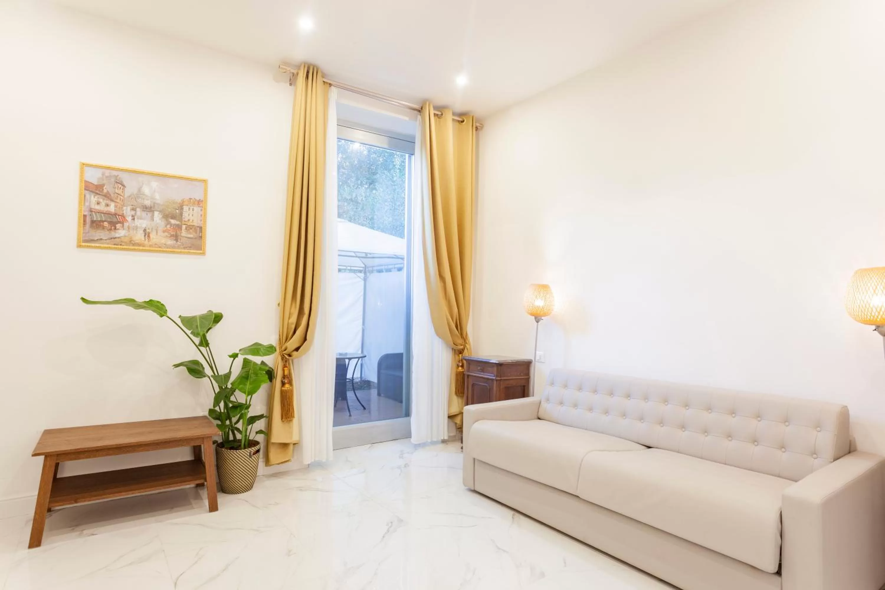 Living room in Villa Royal