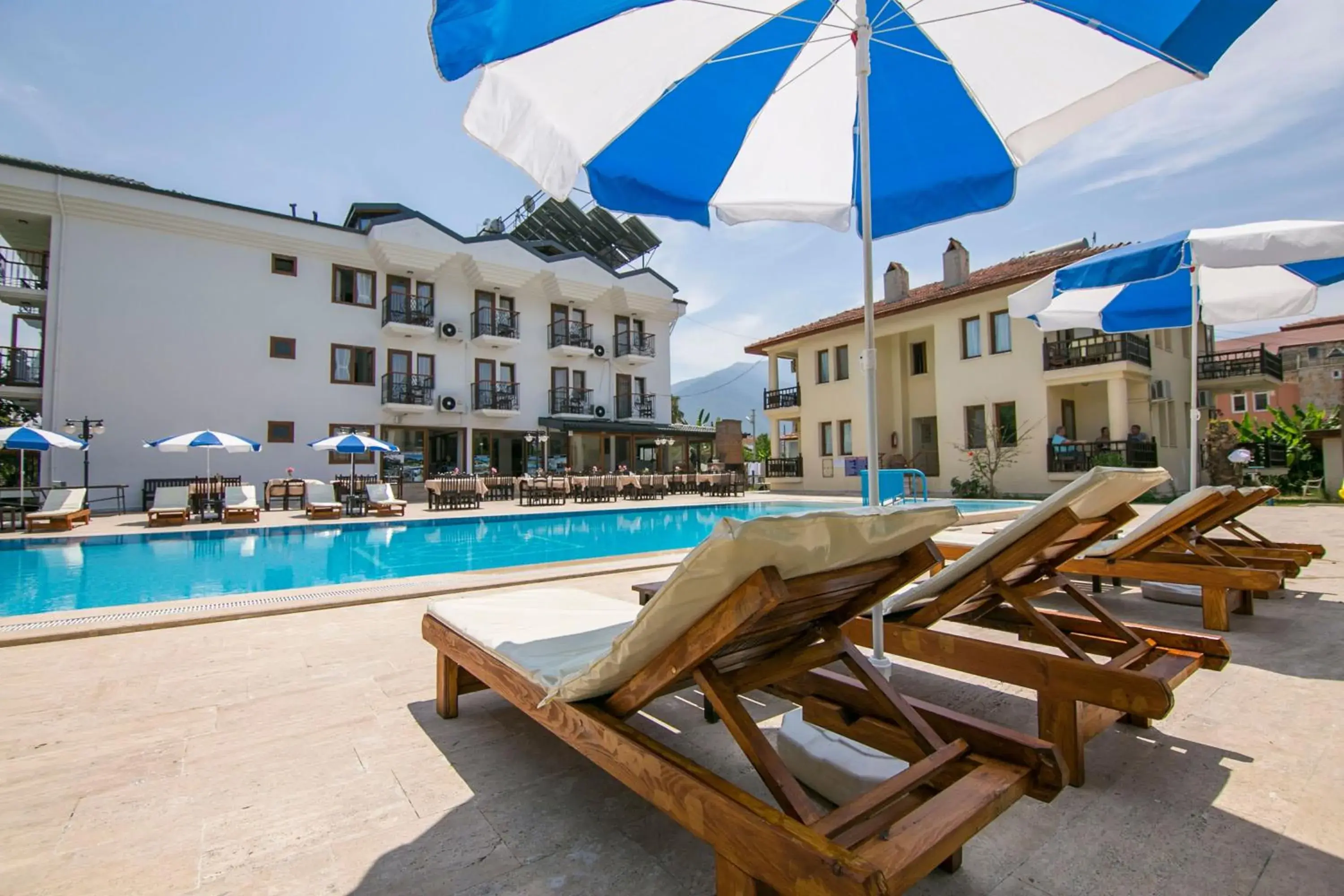 Swimming Pool in Kilim Hotel & Apart
