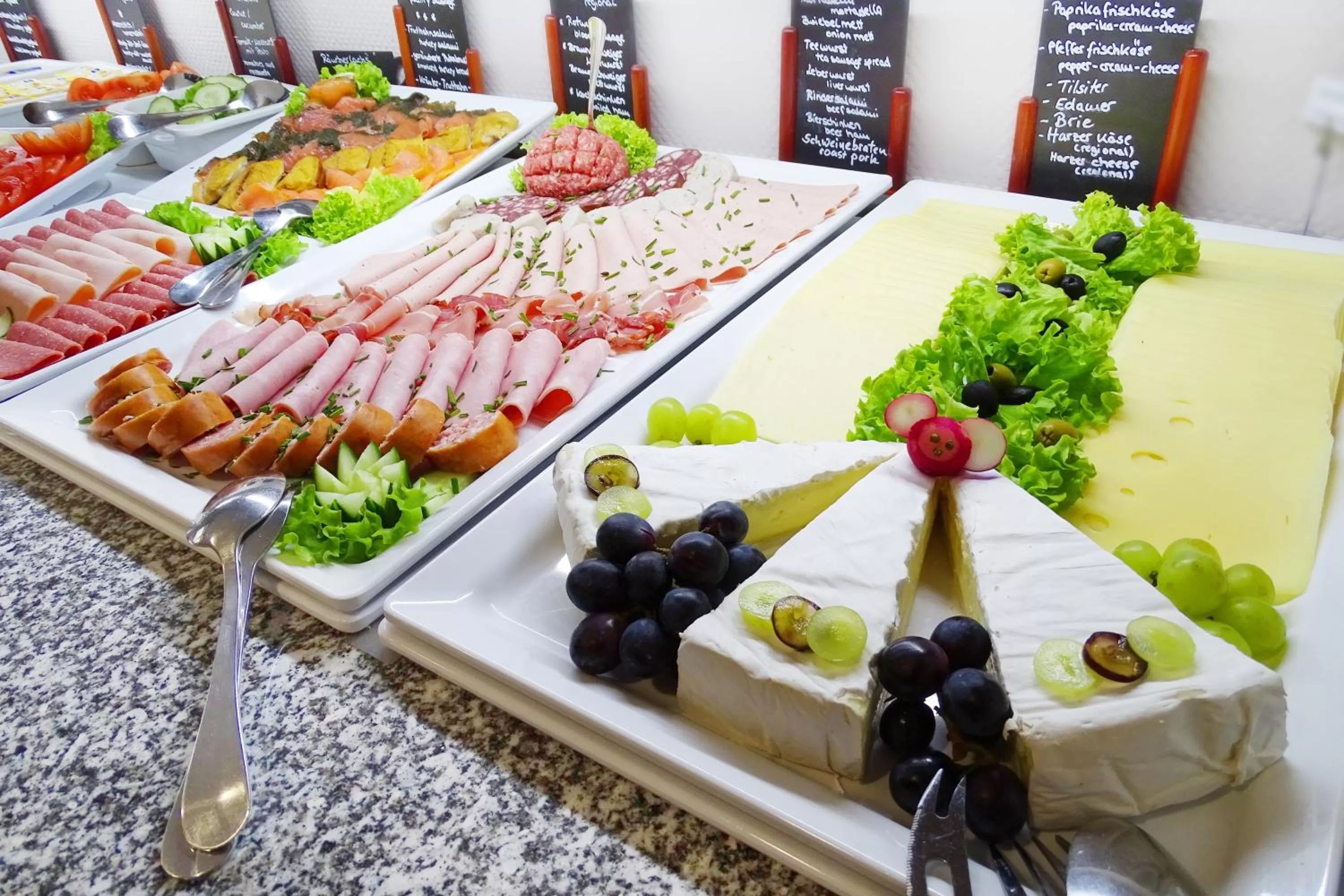 Buffet breakfast in Best Western Hotel Braunschweig