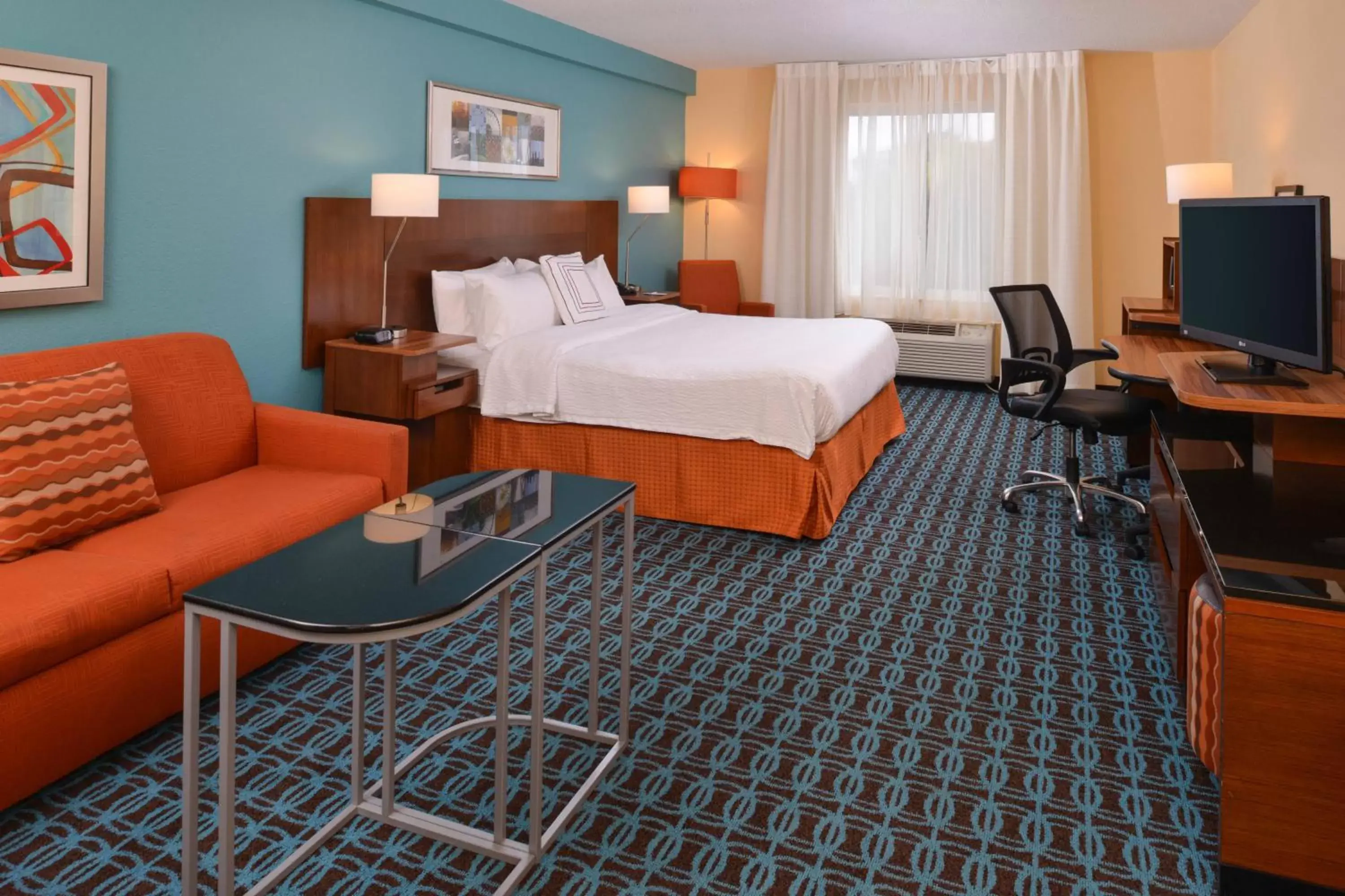 Deluxe King Room in Fairfield Inn St. Louis St. Charles Deluxe King Room in Fairfield Inn St. Louis St. Charles