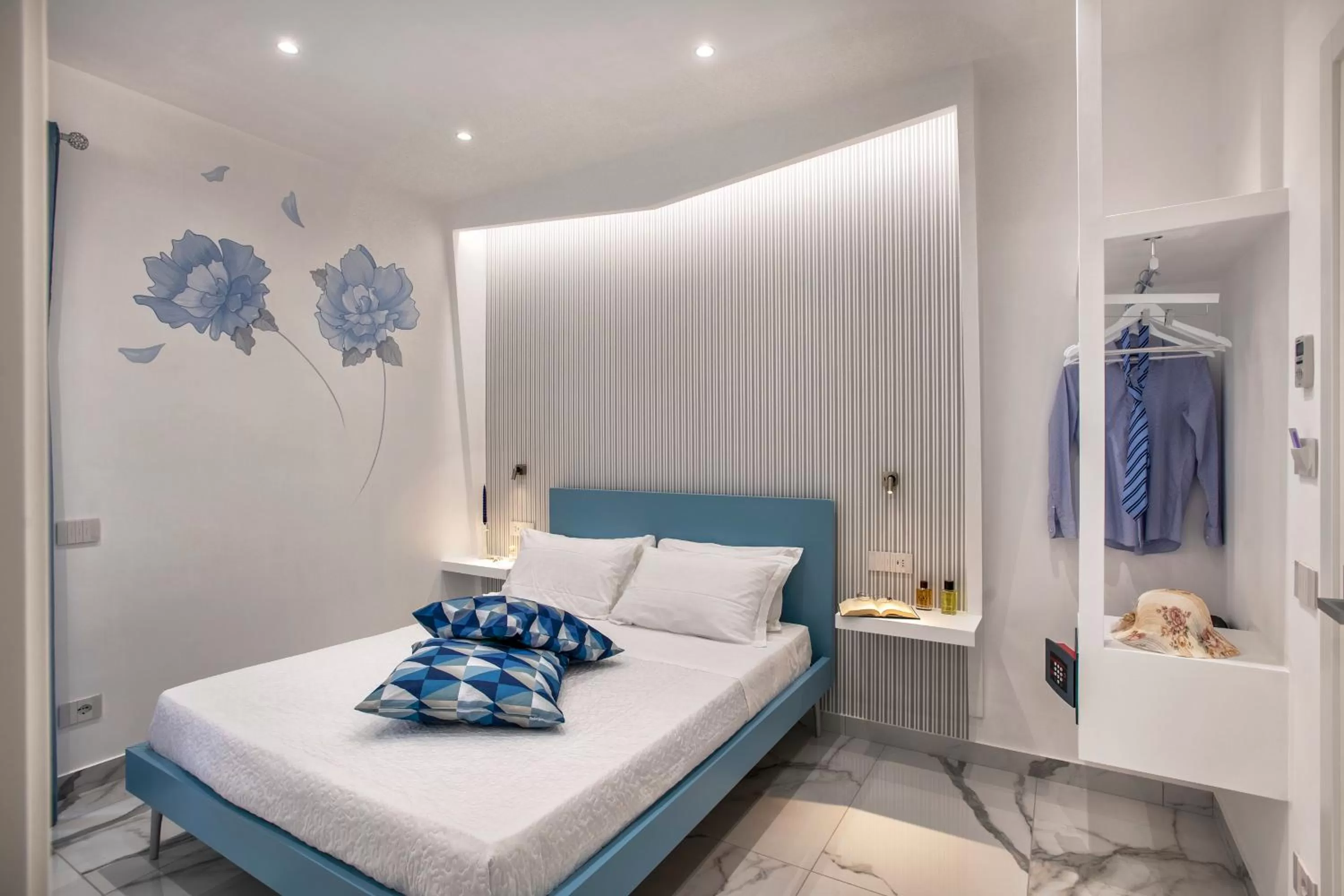 Bed in Maison Marienne - Deluxe B&B