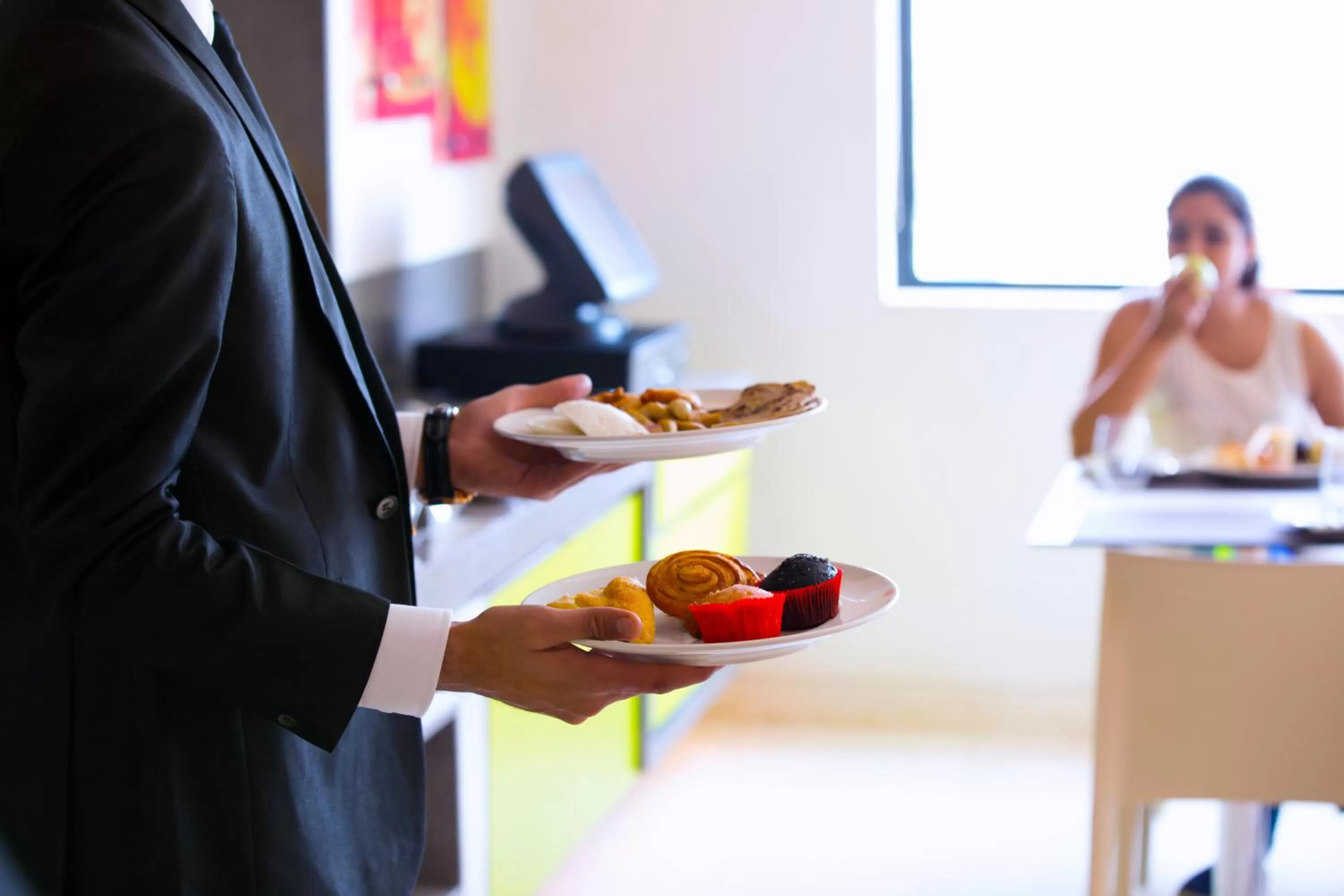 Breakfast in ibis Hyderabad Hitec City - An Accor Brand