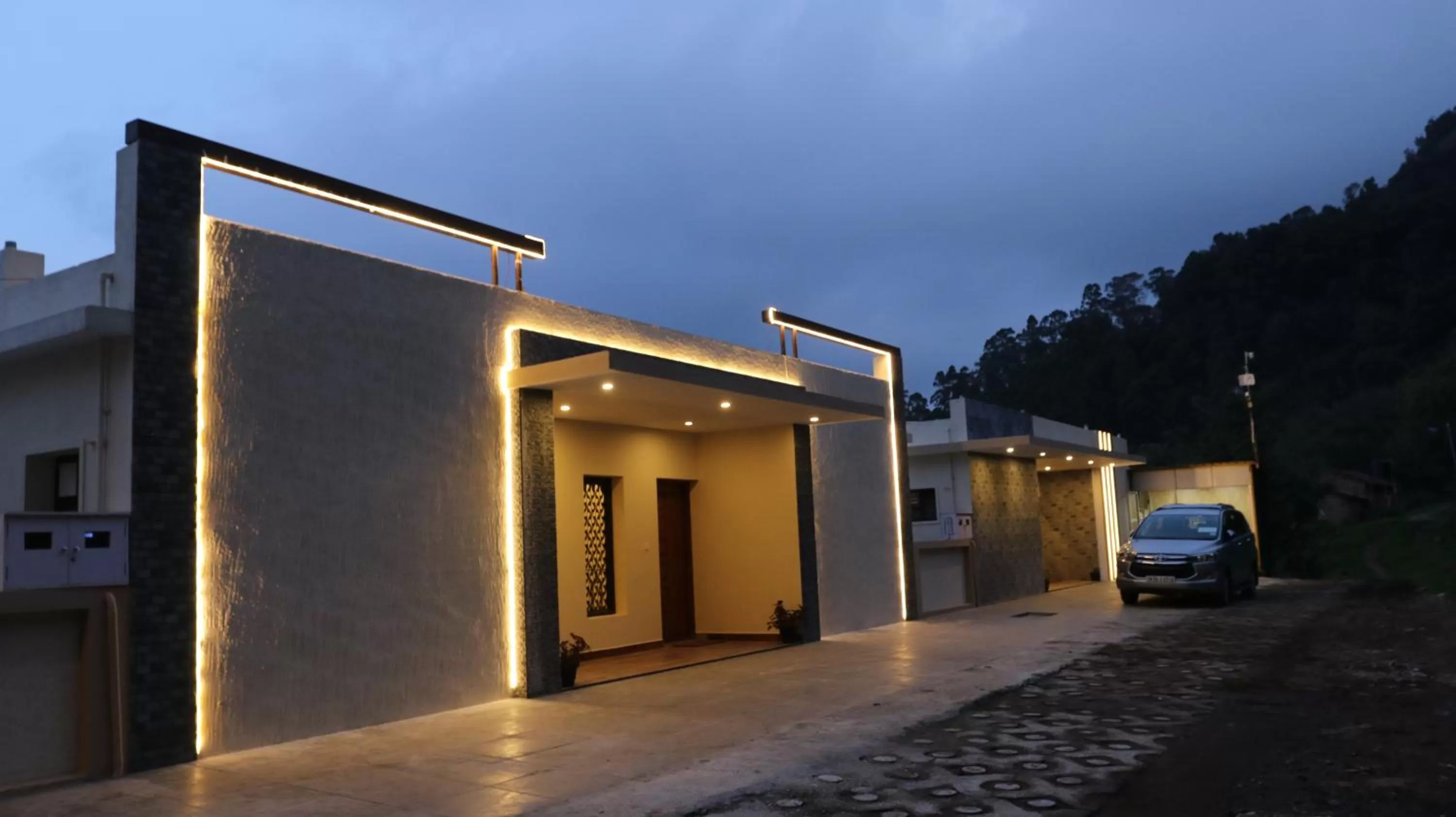 Property Building in Cloud Walk