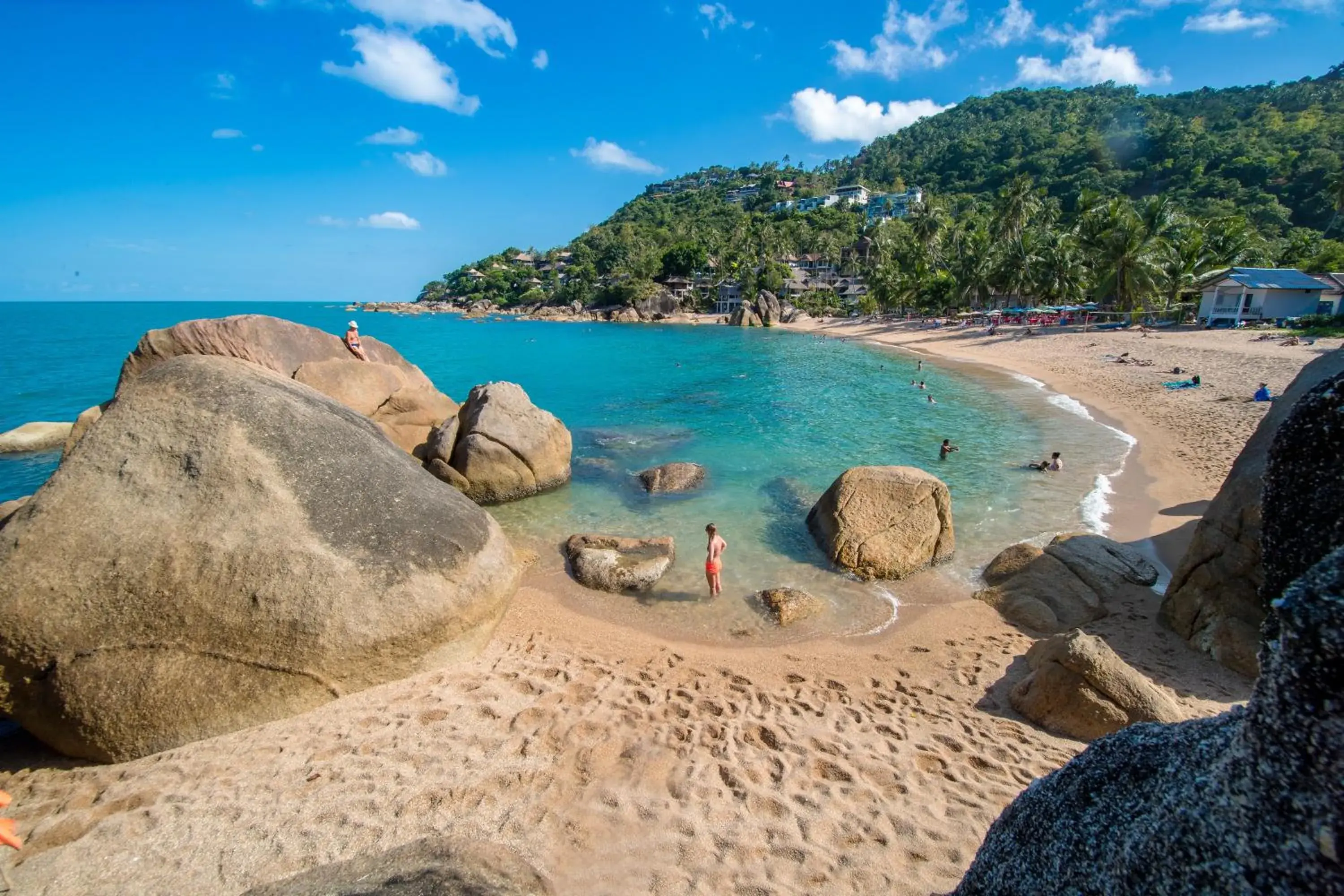 Beach in Coral Cliff Beach Resort Samui - SHA Plus