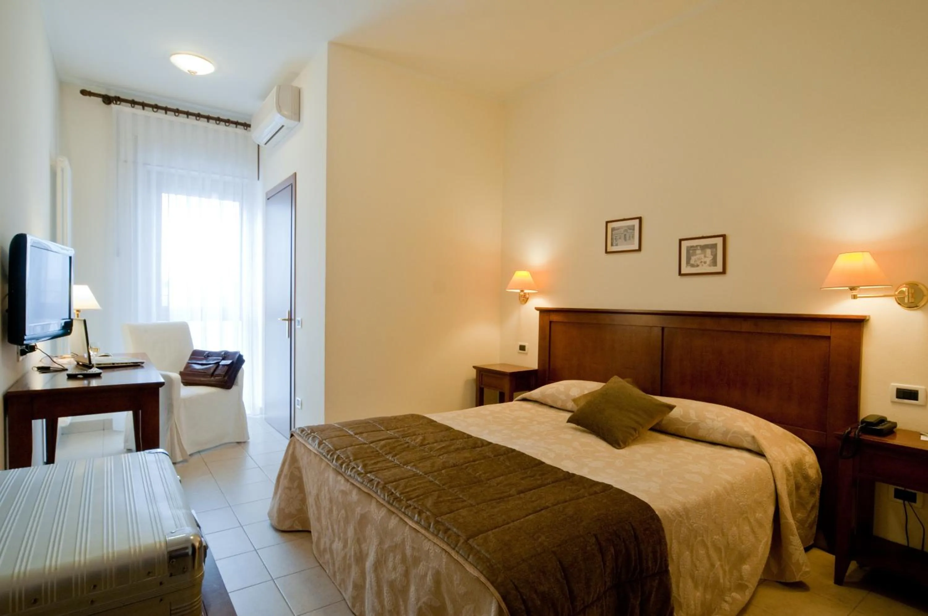 Double or Twin Room - single occupancy in Hotel Belvedere Thiene