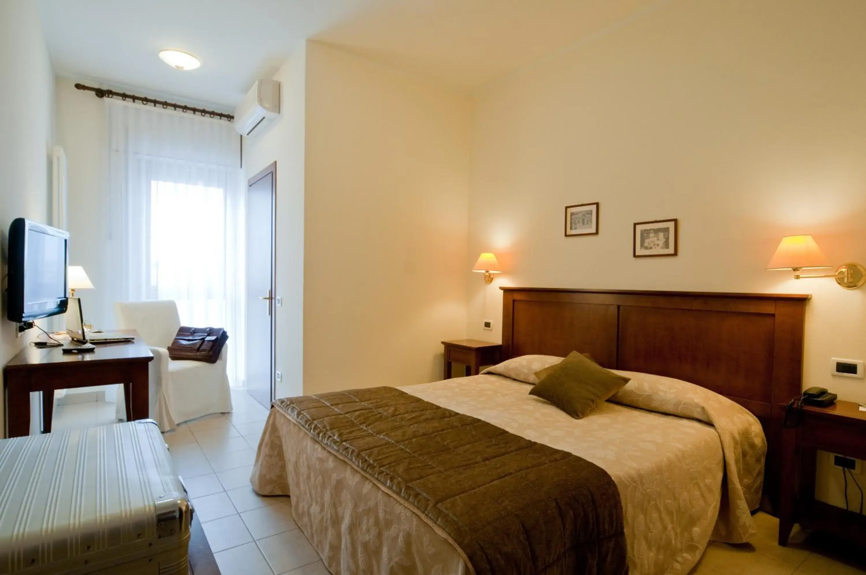Double or Twin Room - single occupancy in Hotel Belvedere Thiene Double or Twin Room - single occupancy in Hotel Belvedere Thiene