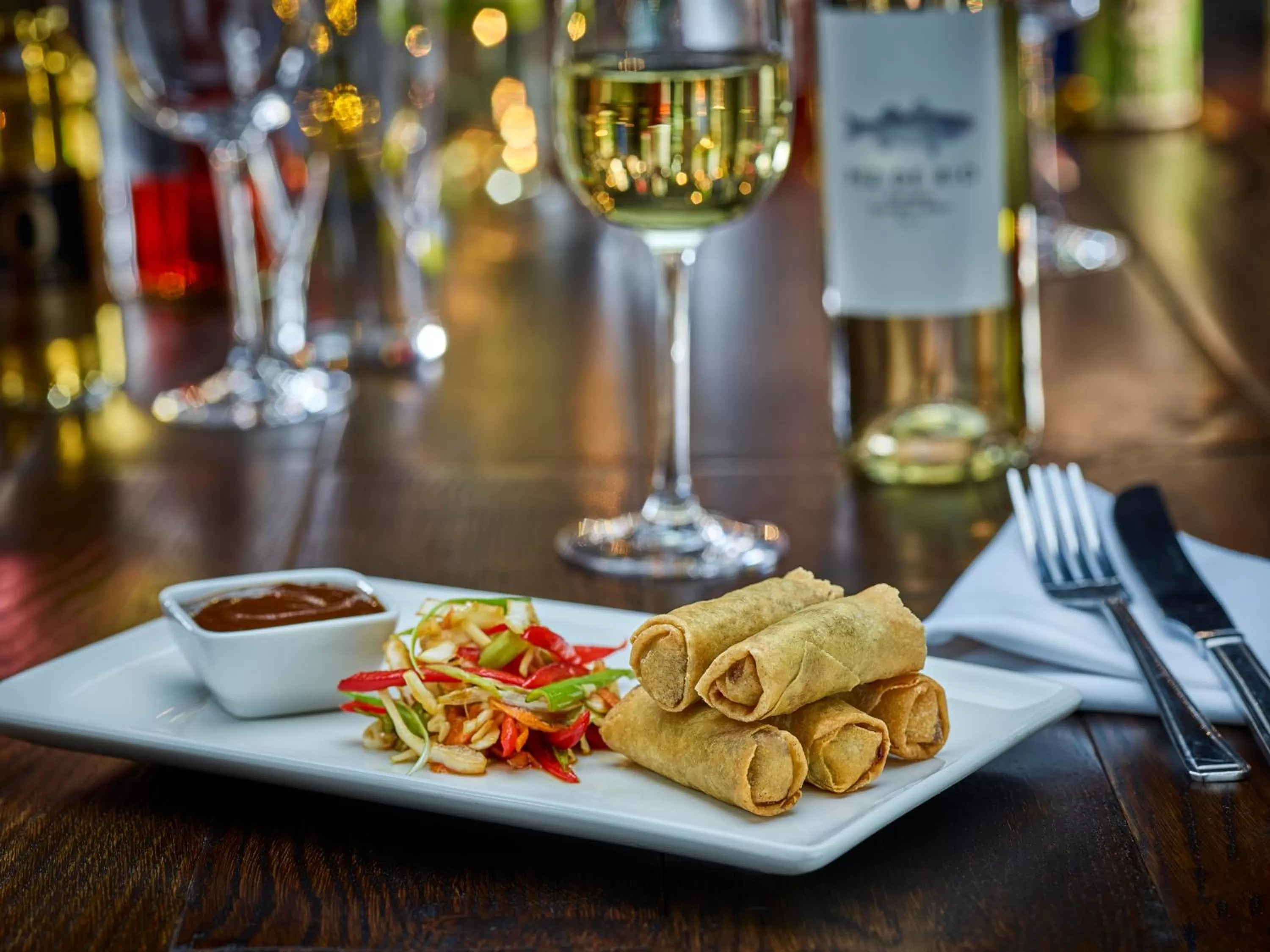 Food close-up in Mercure Thurrock Stifford Hall