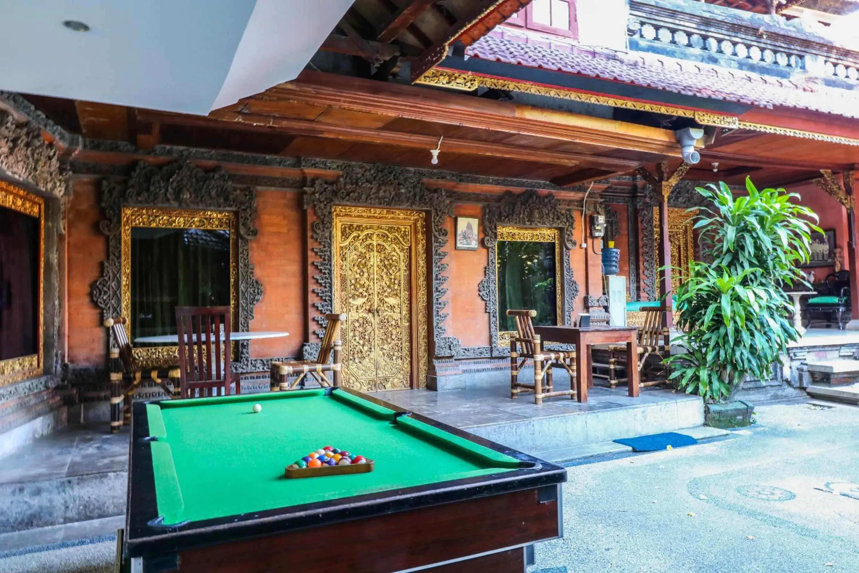 Billiard, Billiards in OYO 1666 Grand Pudjawan Hotel