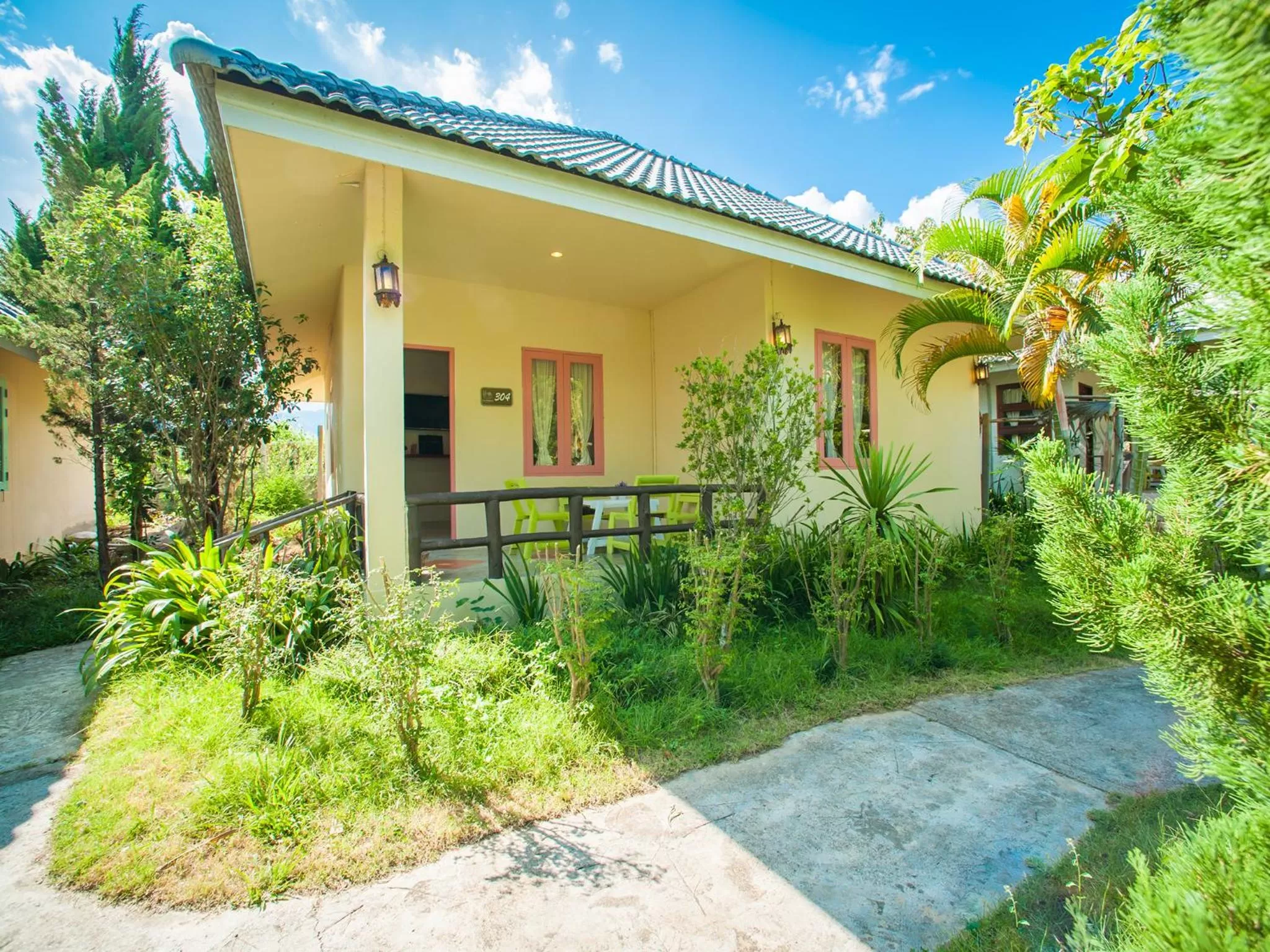 Day in Baan Chokdee Pai Resort