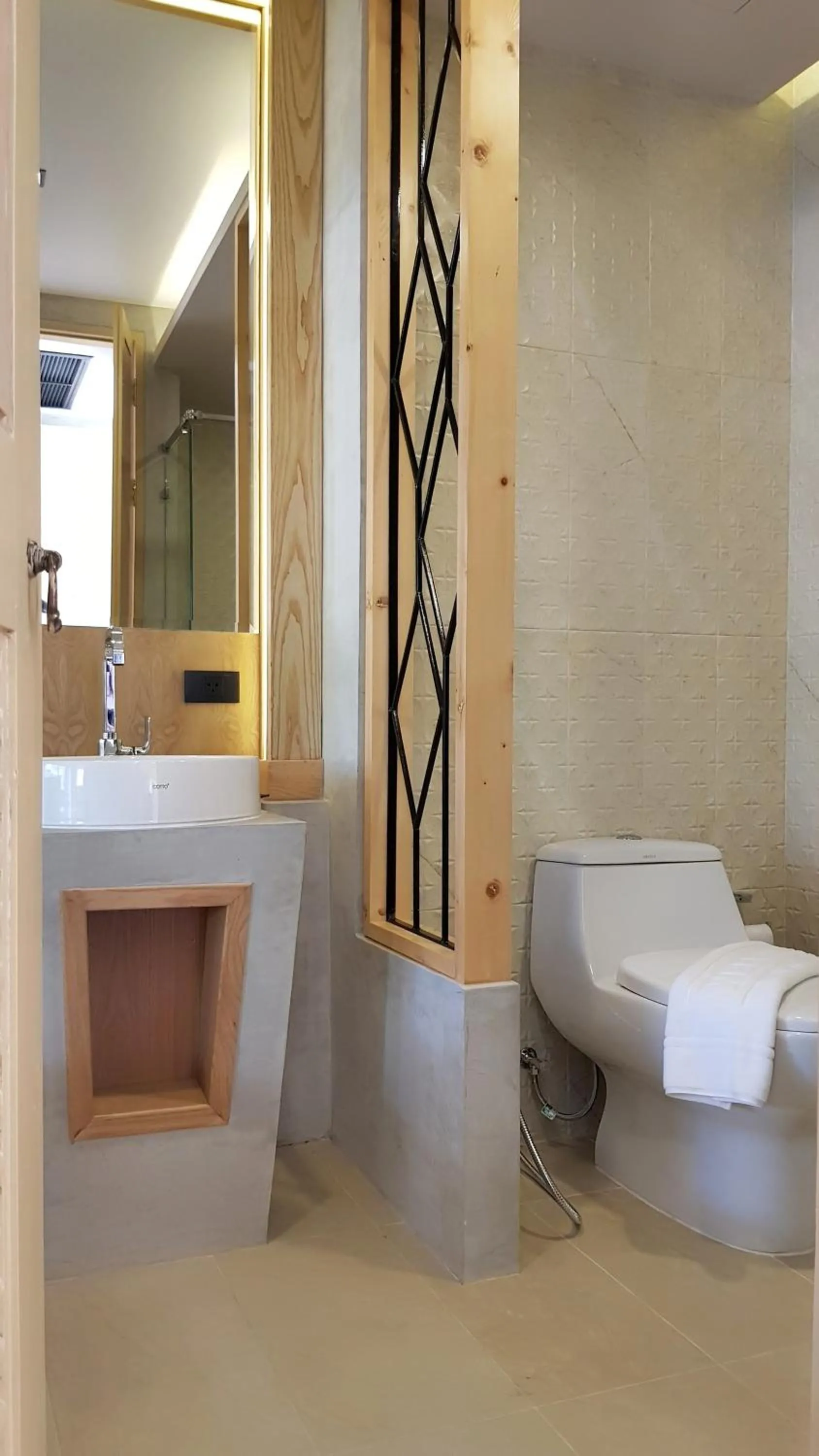 Bathroom in Aurico Kata Resort & Spa - SHA Extra Plus