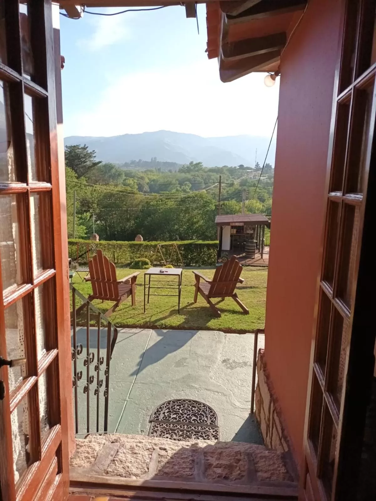 Natural landscape in Castelar - Hotel & Apart