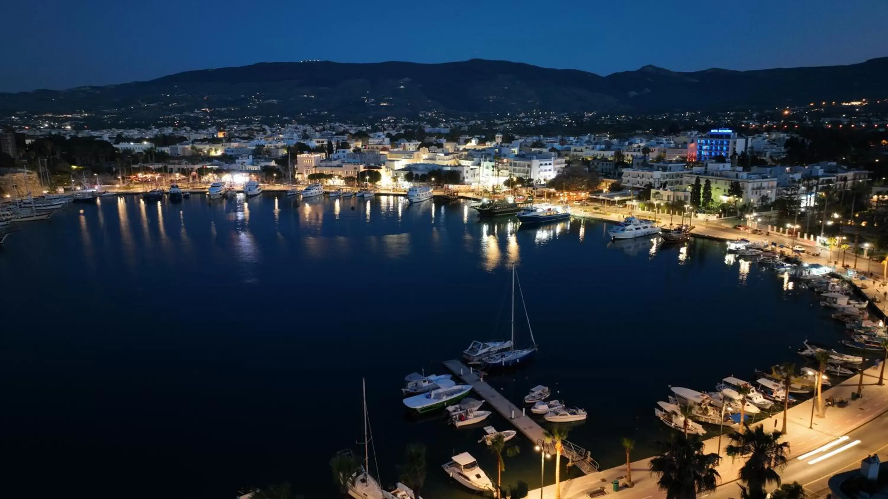 Bird's eye view in Kosta Palace Bird's eye view in Kosta Palace