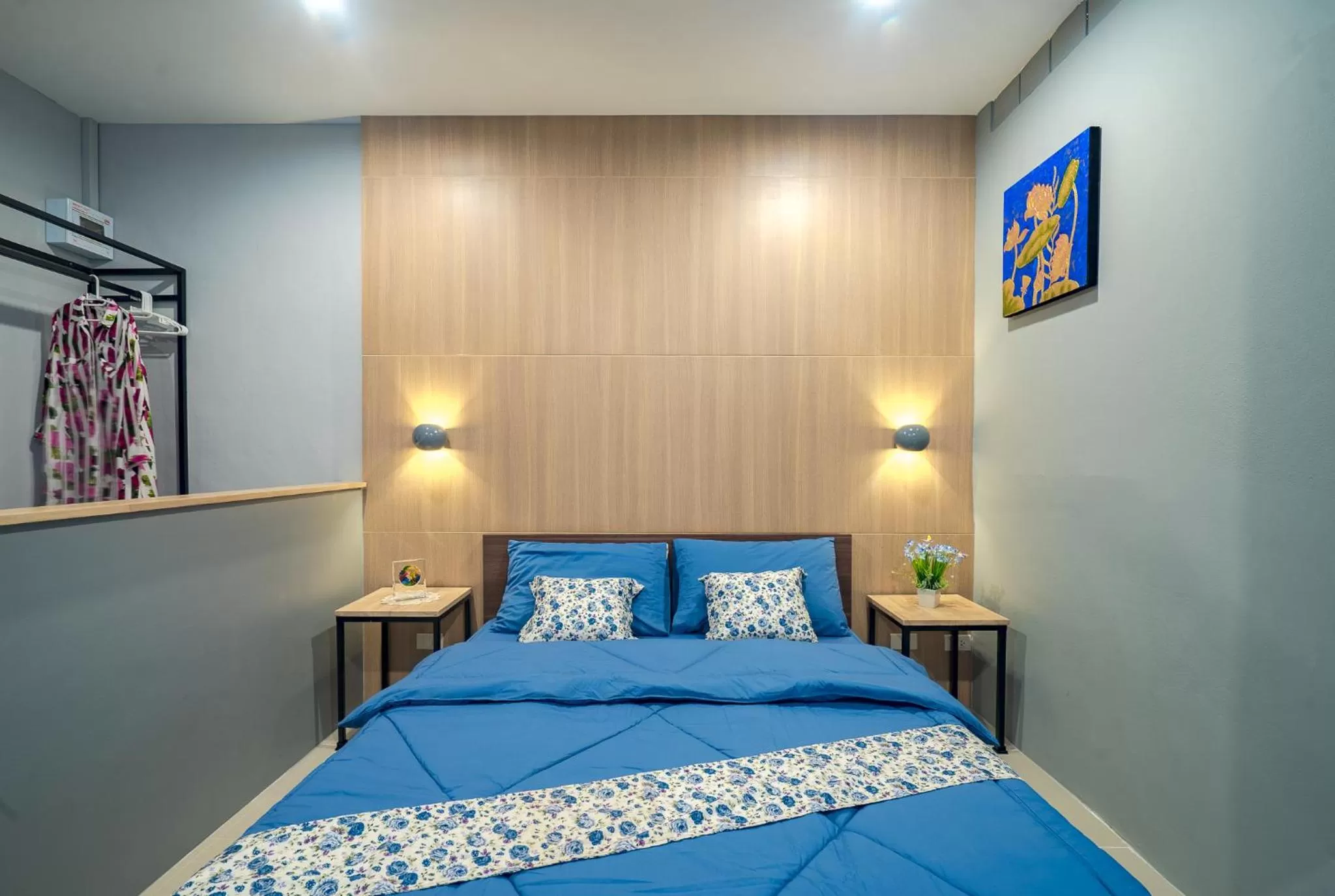 Bed in Penyos Residence