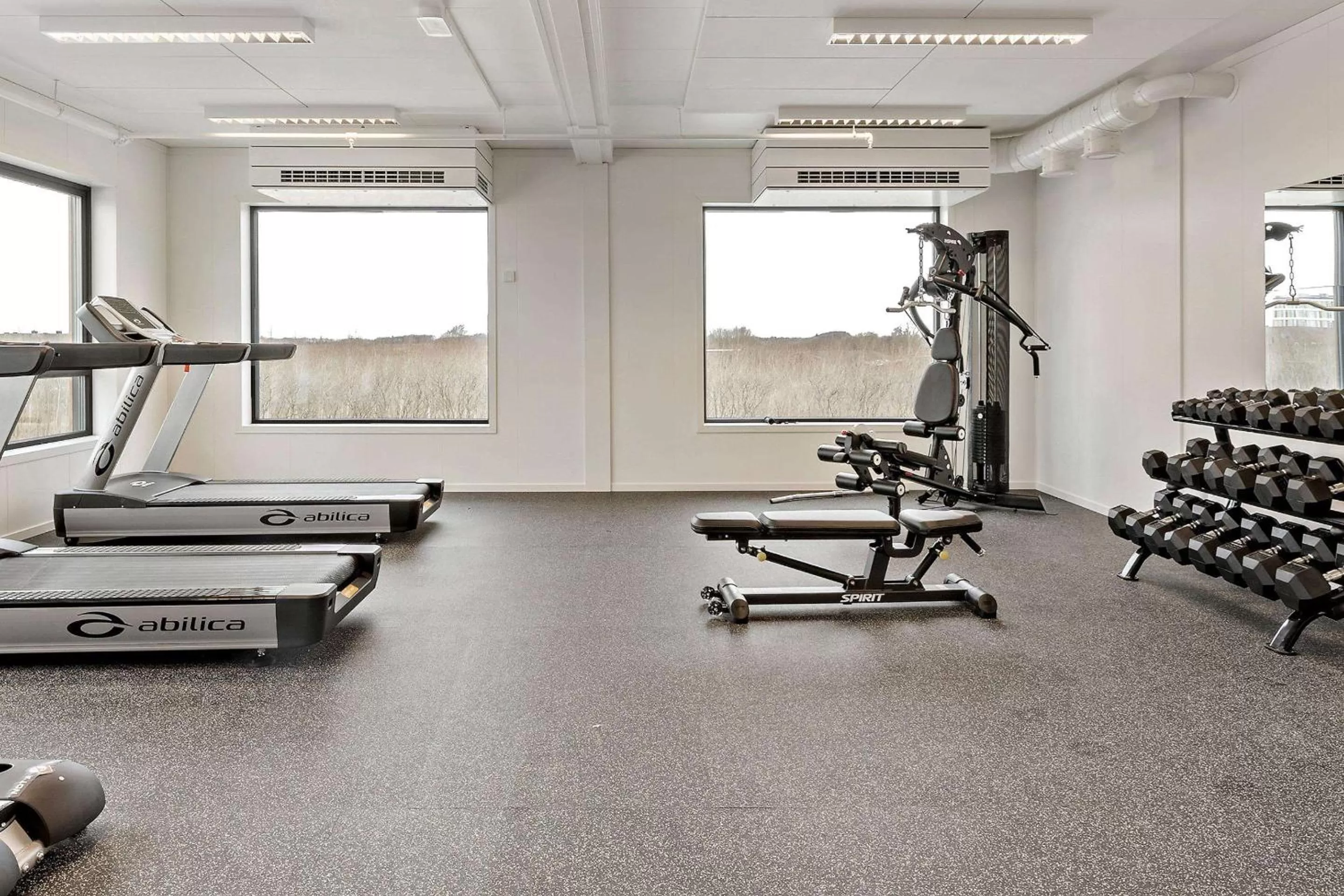 Fitness centre/facilities in Aiden by Best Western Herning