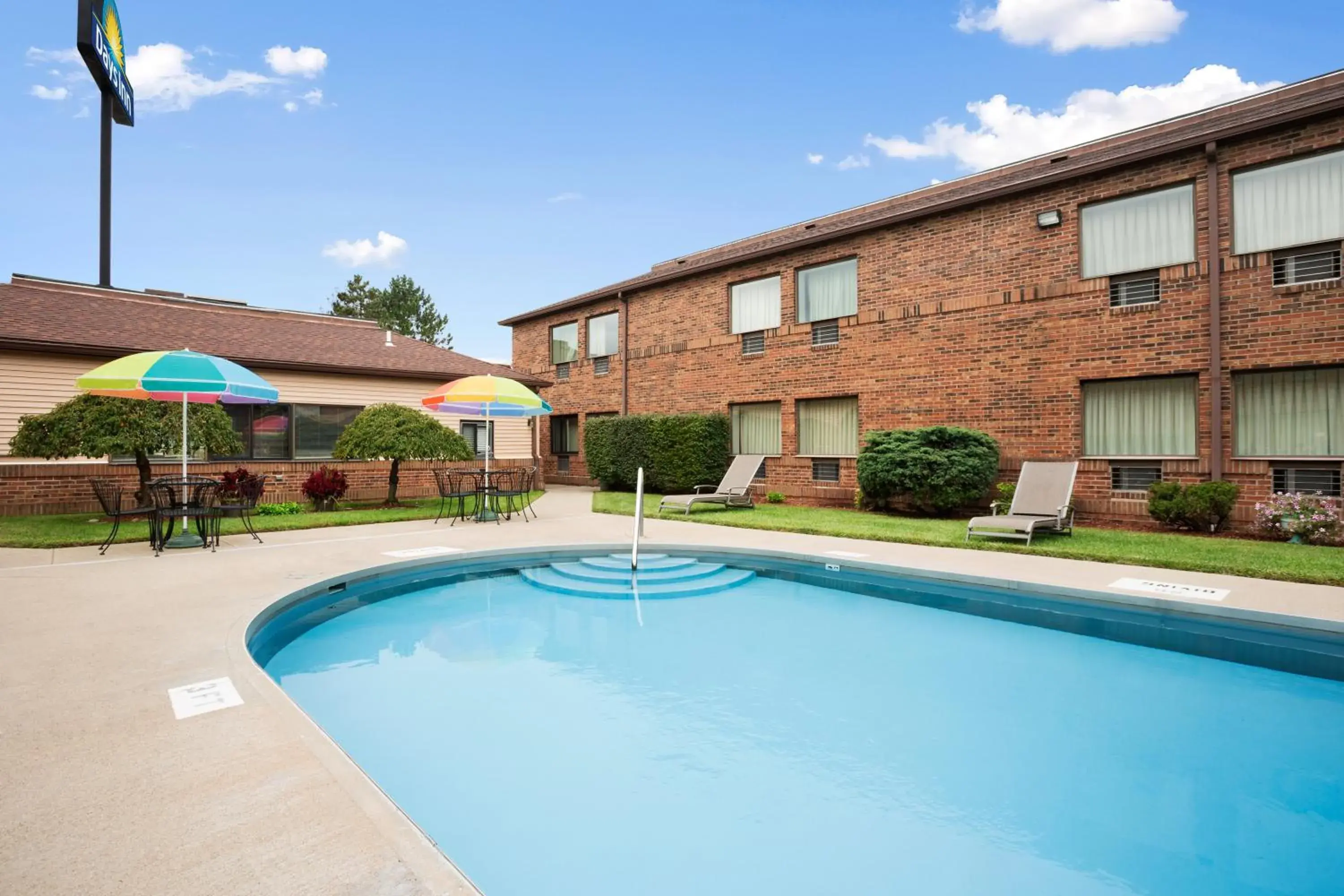 Swimming Pool in Days Inn by Wyndham Middletown