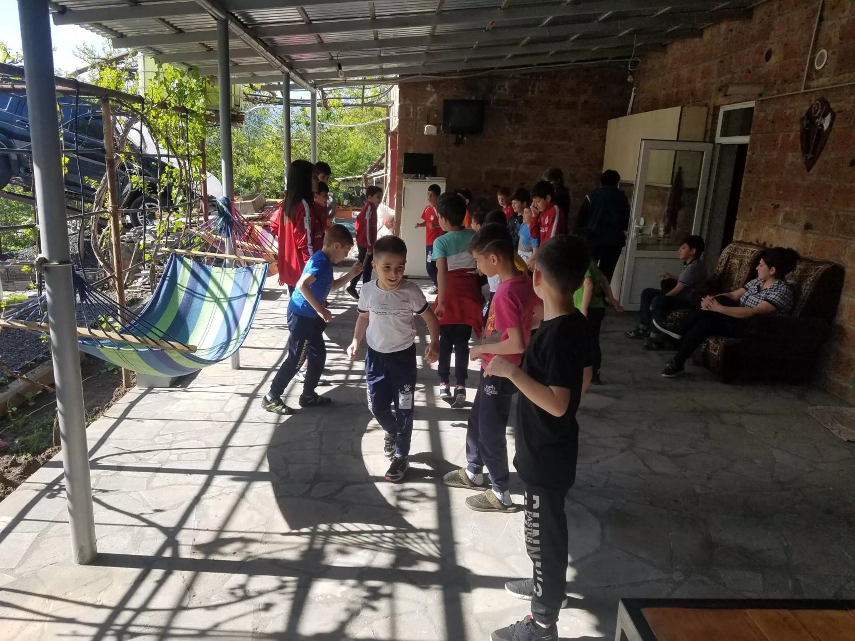 Activities in Karine B&B