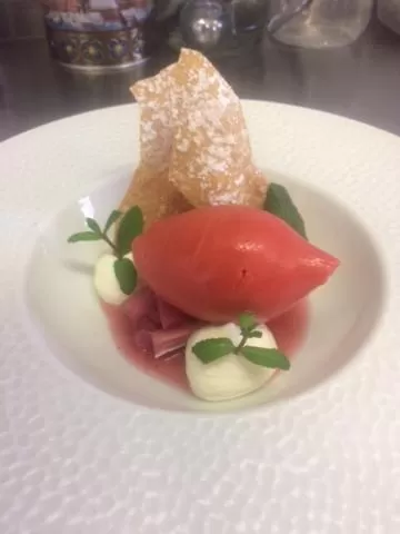 Food in Hotel Sonnental