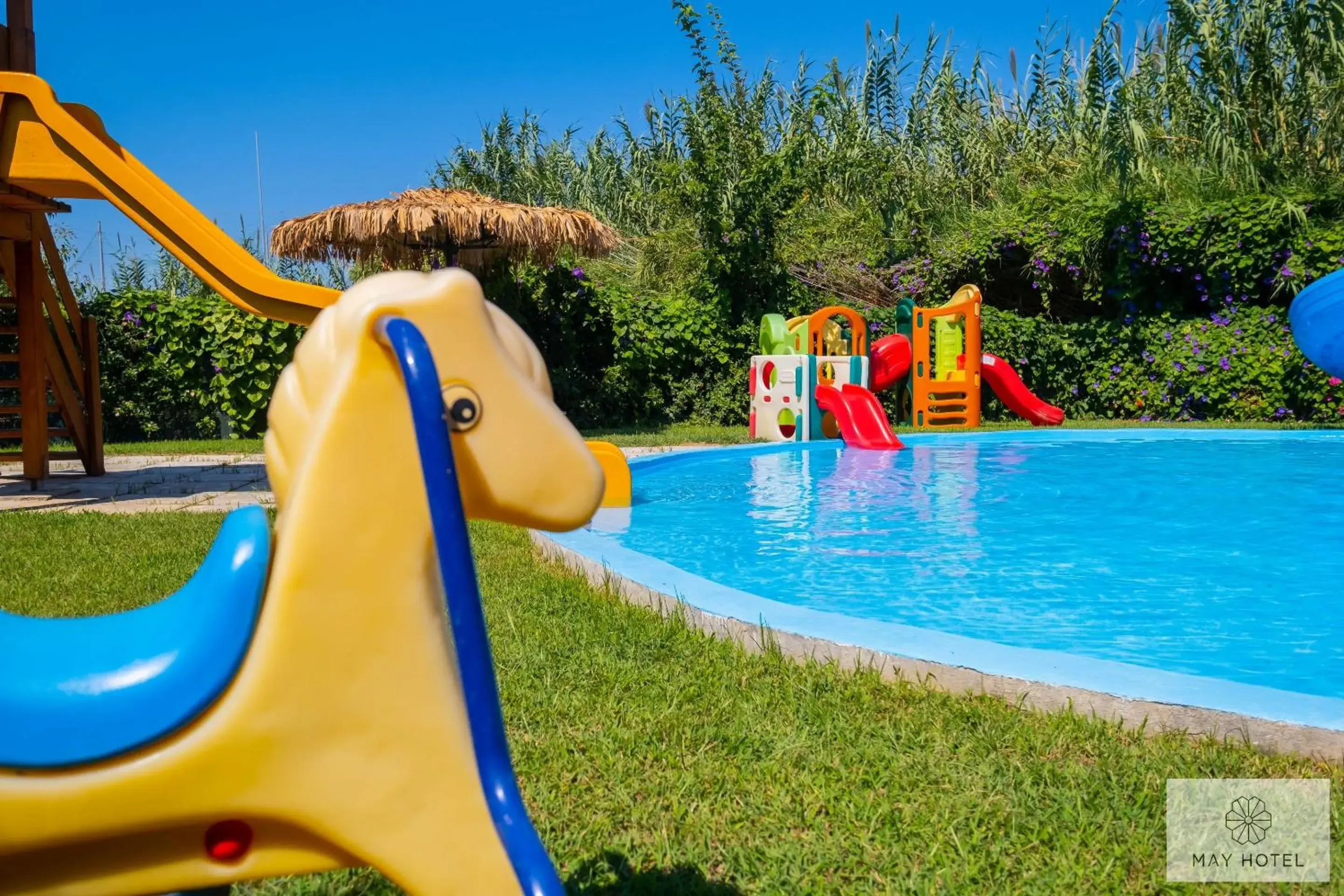 Children play ground, Water Park in May Beach Hotel