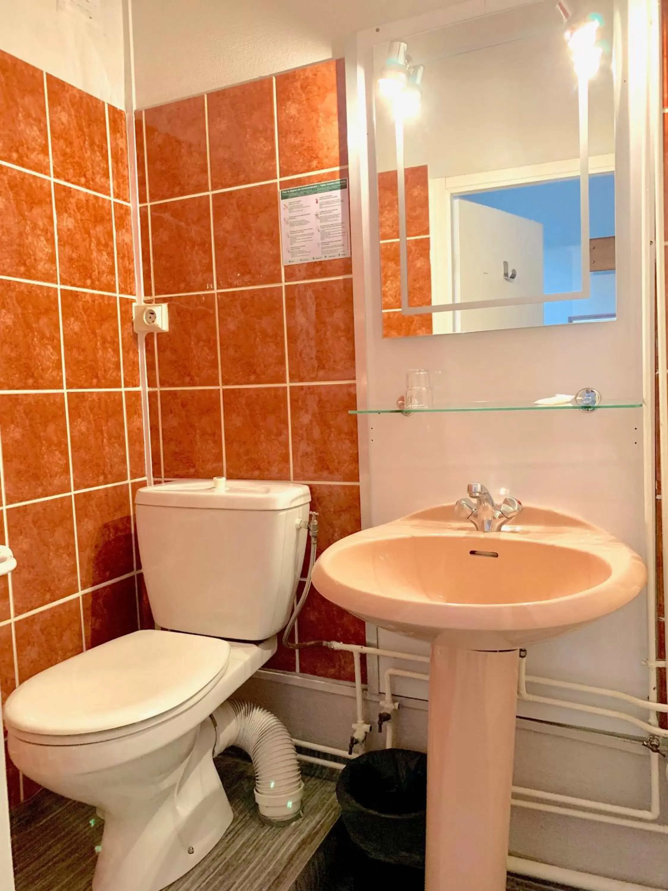 Bathroom in Hotel de l'Academie