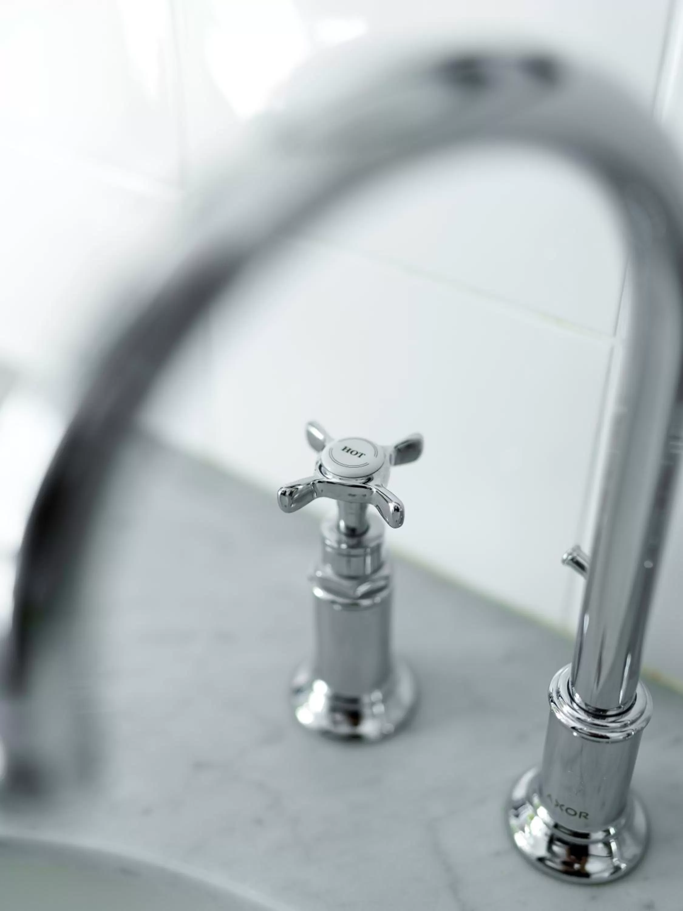 Bathroom in Hôtel & SPA Le Chêne Vert
