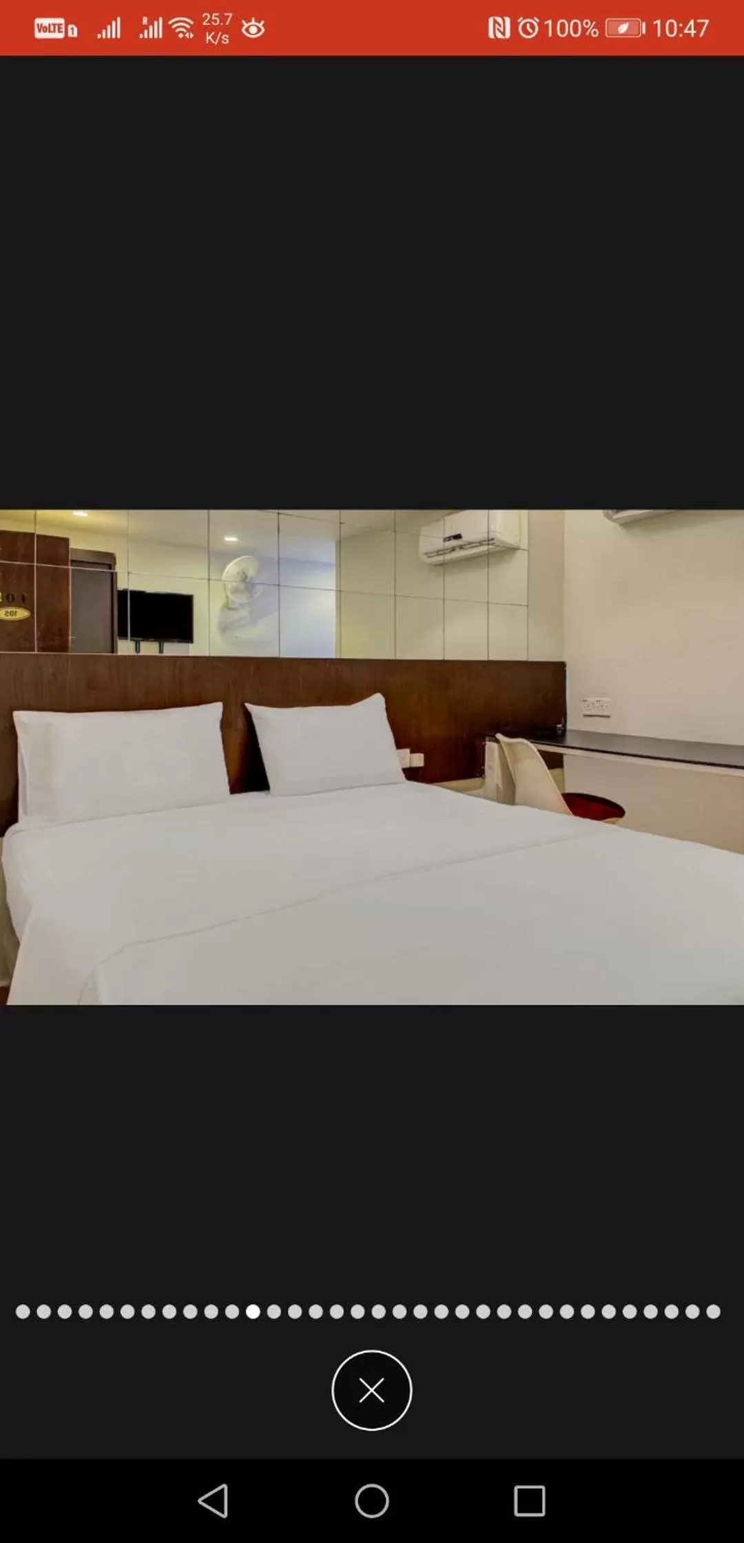 Bed in Tai Hoe Hotel Pengerang