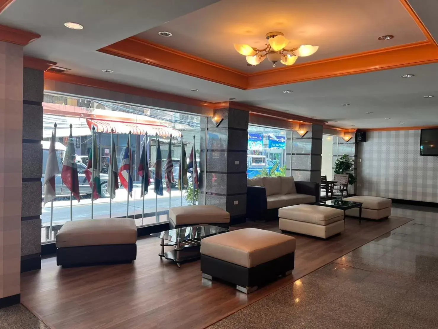 Lobby/Reception in Asia Grand Hotel
