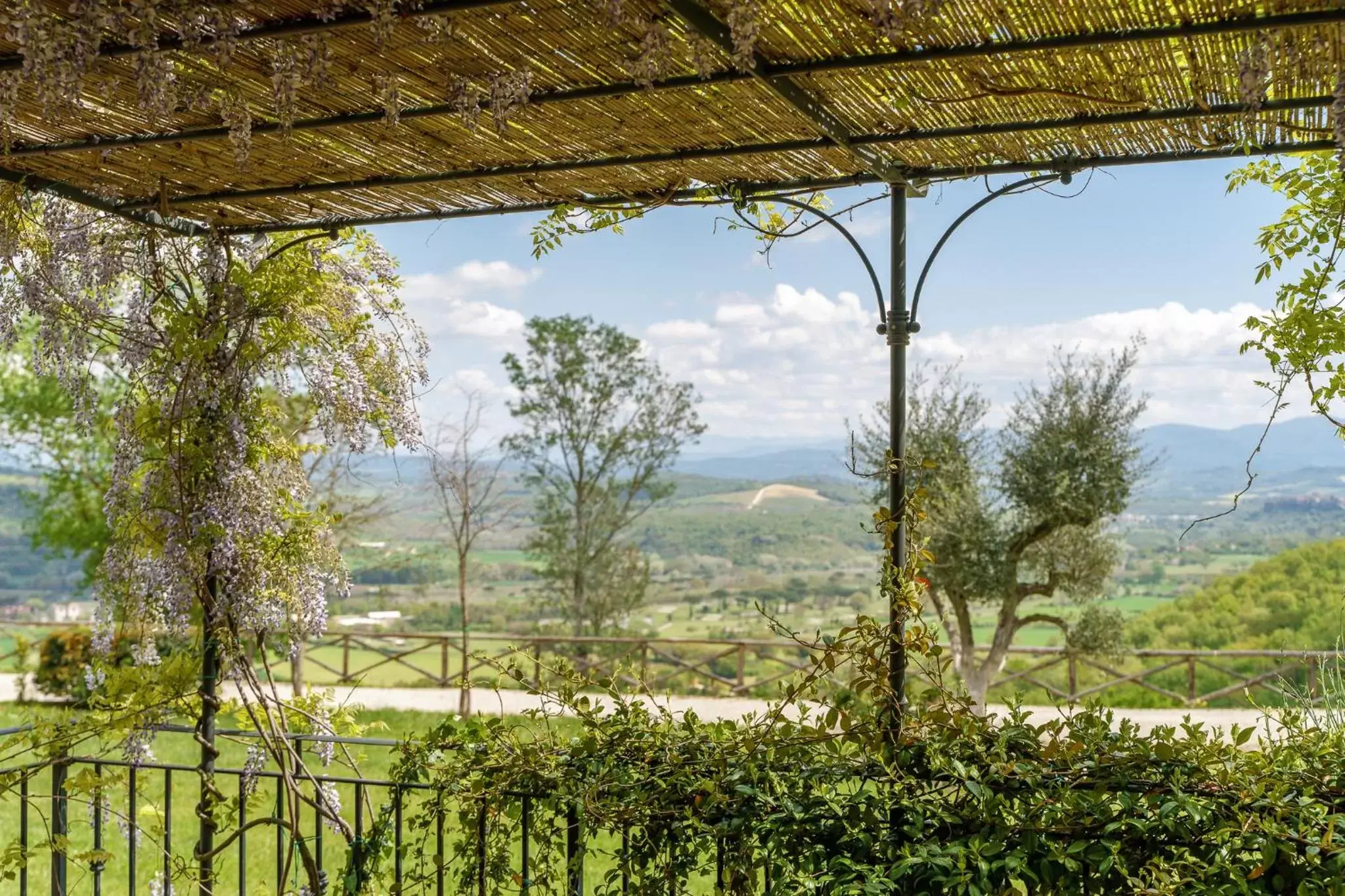 Garden view in L'Olivo Country Club Resort & SPA