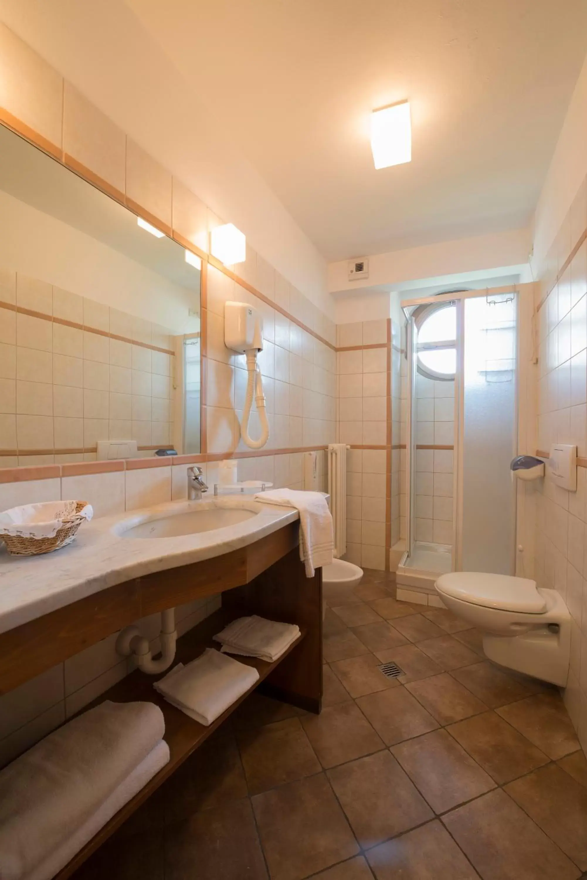 Bathroom in Hotel Residence Chateau