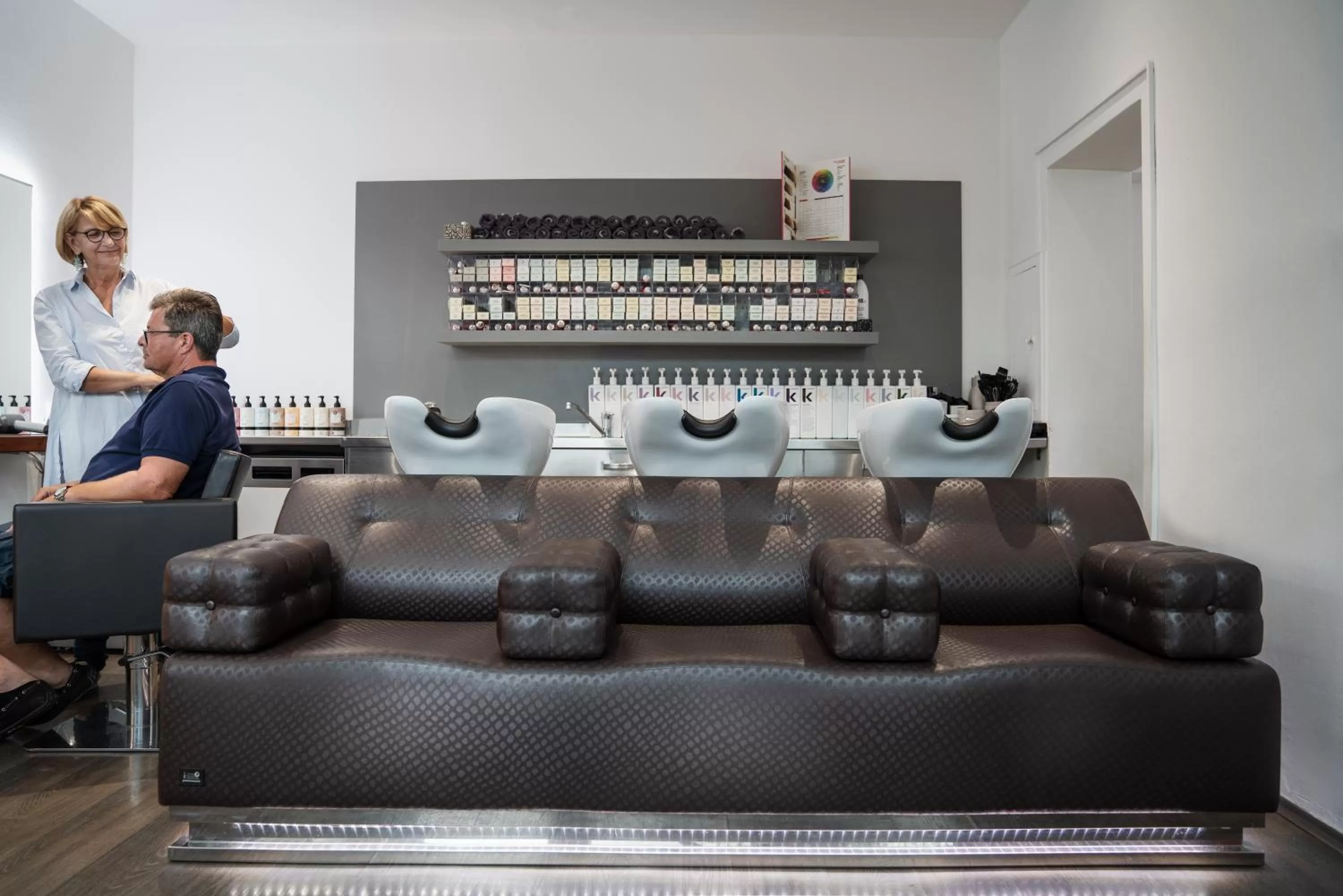 Decorative detail in Hotel Wende