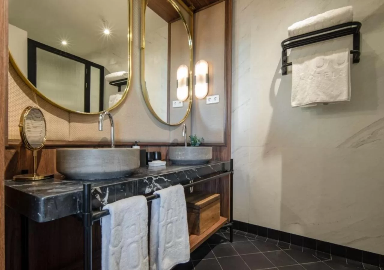 Bathroom in Only YOU Hotel Valencia