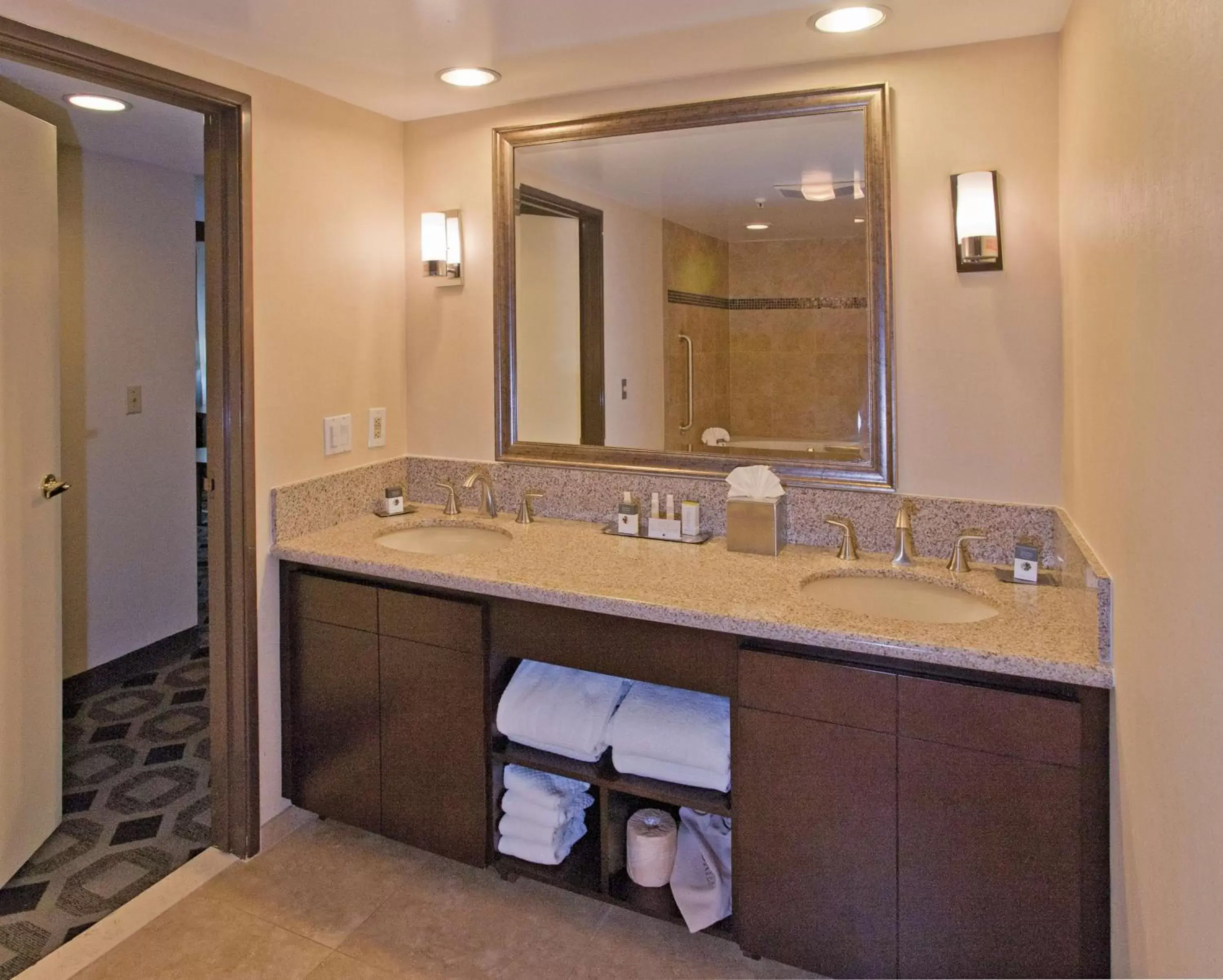 Bathroom in DoubleTree by Hilton Rosemead