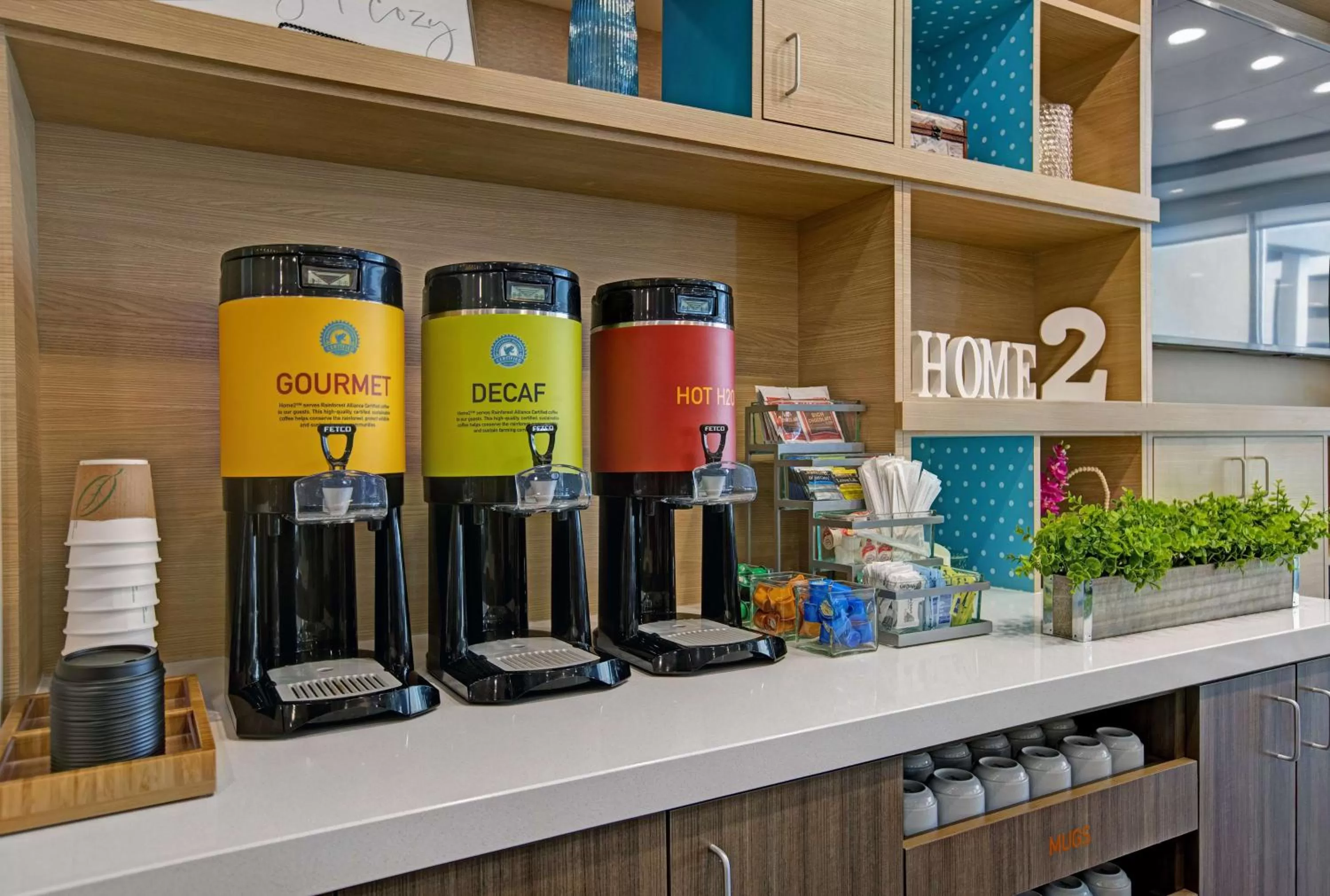 Lobby or reception in Home2 Suites By Hilton Richmond