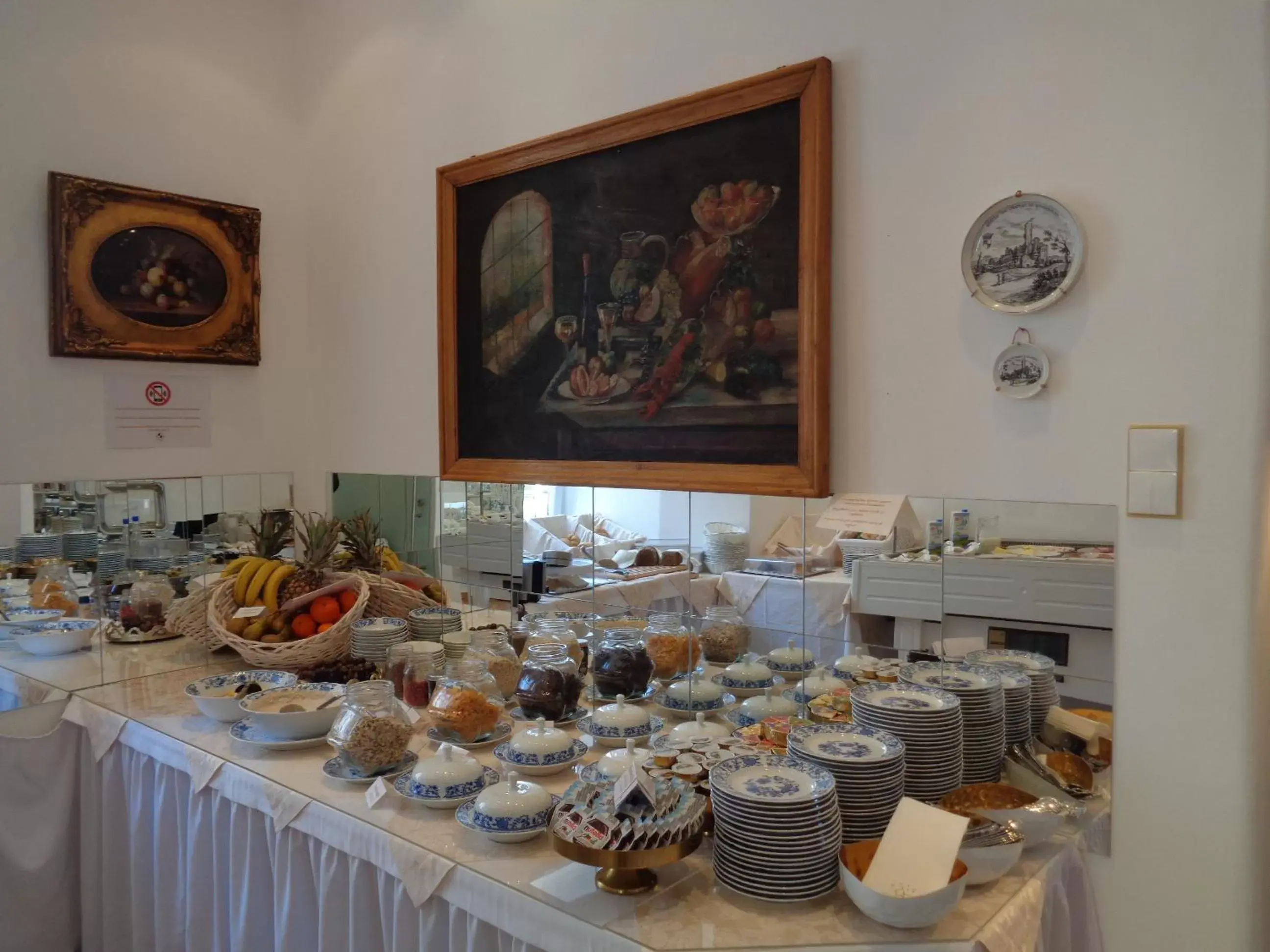 Buffet breakfast, Food in Boutique Hotel Goldenes Lamm
