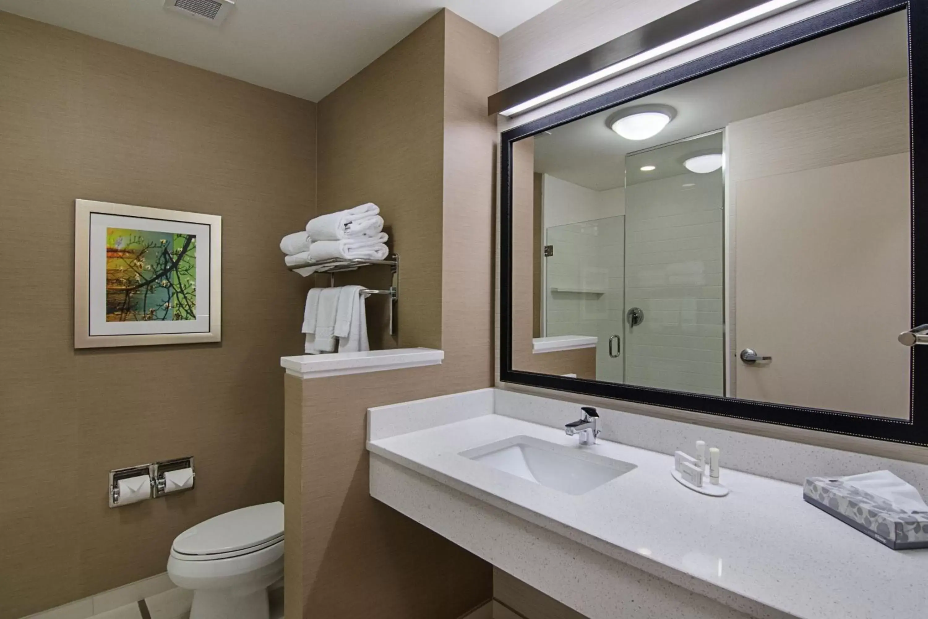 Bathroom in Fairfield Inn & Suites by Marriott Panama City Beach