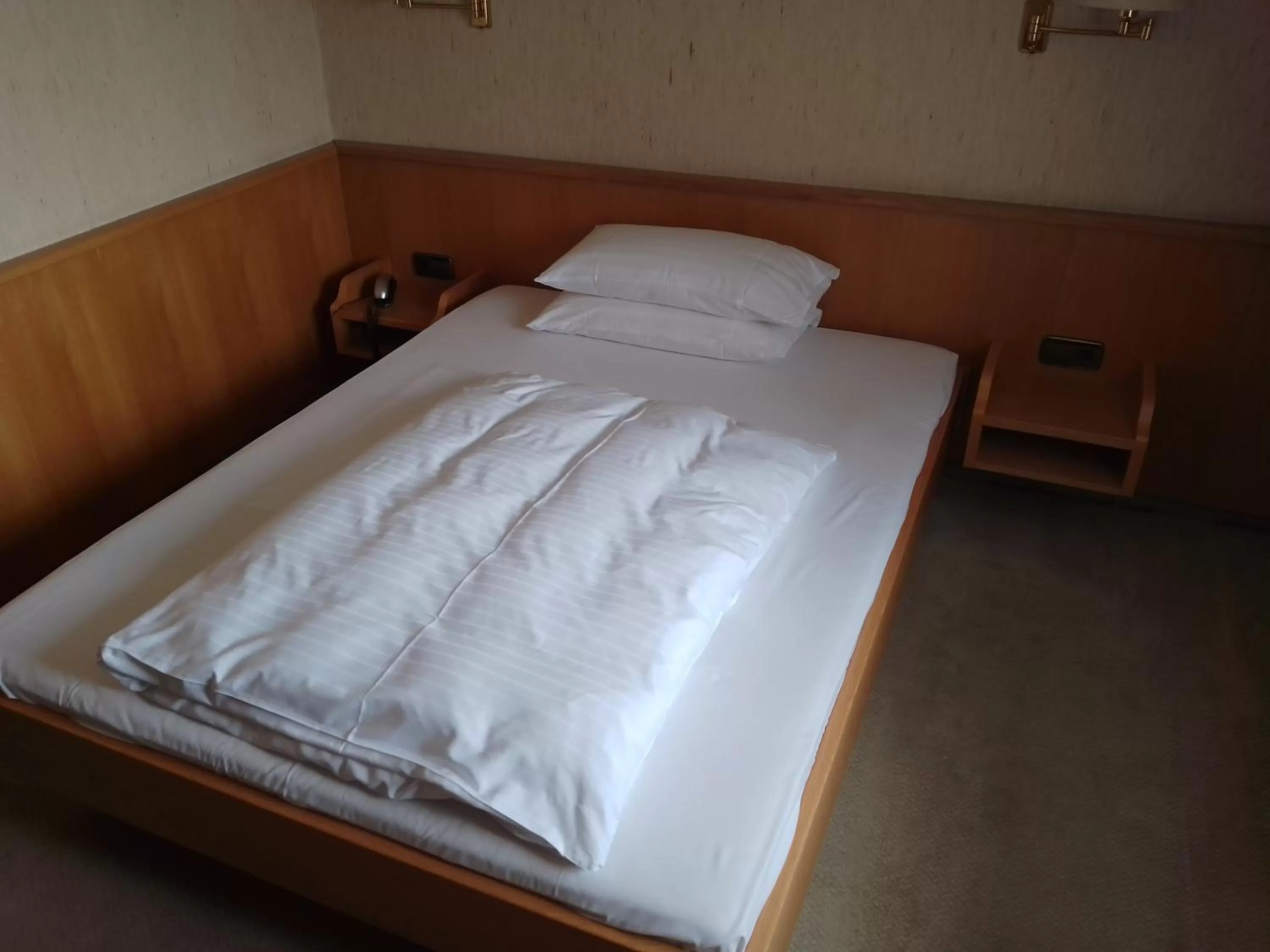 Bed in Hotel Waldblick