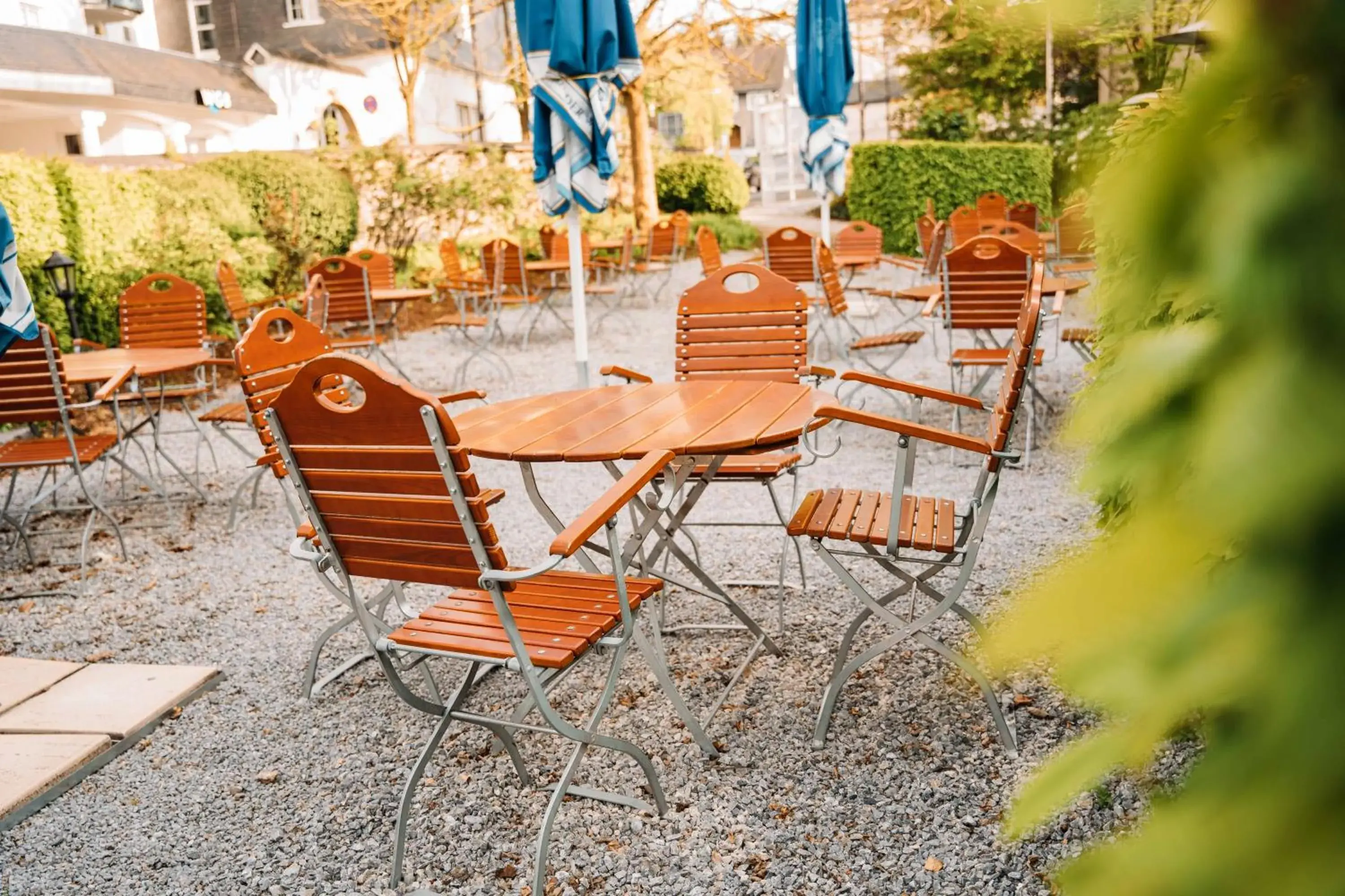 Patio, Children's Play Area in Hotel am Wallgraben