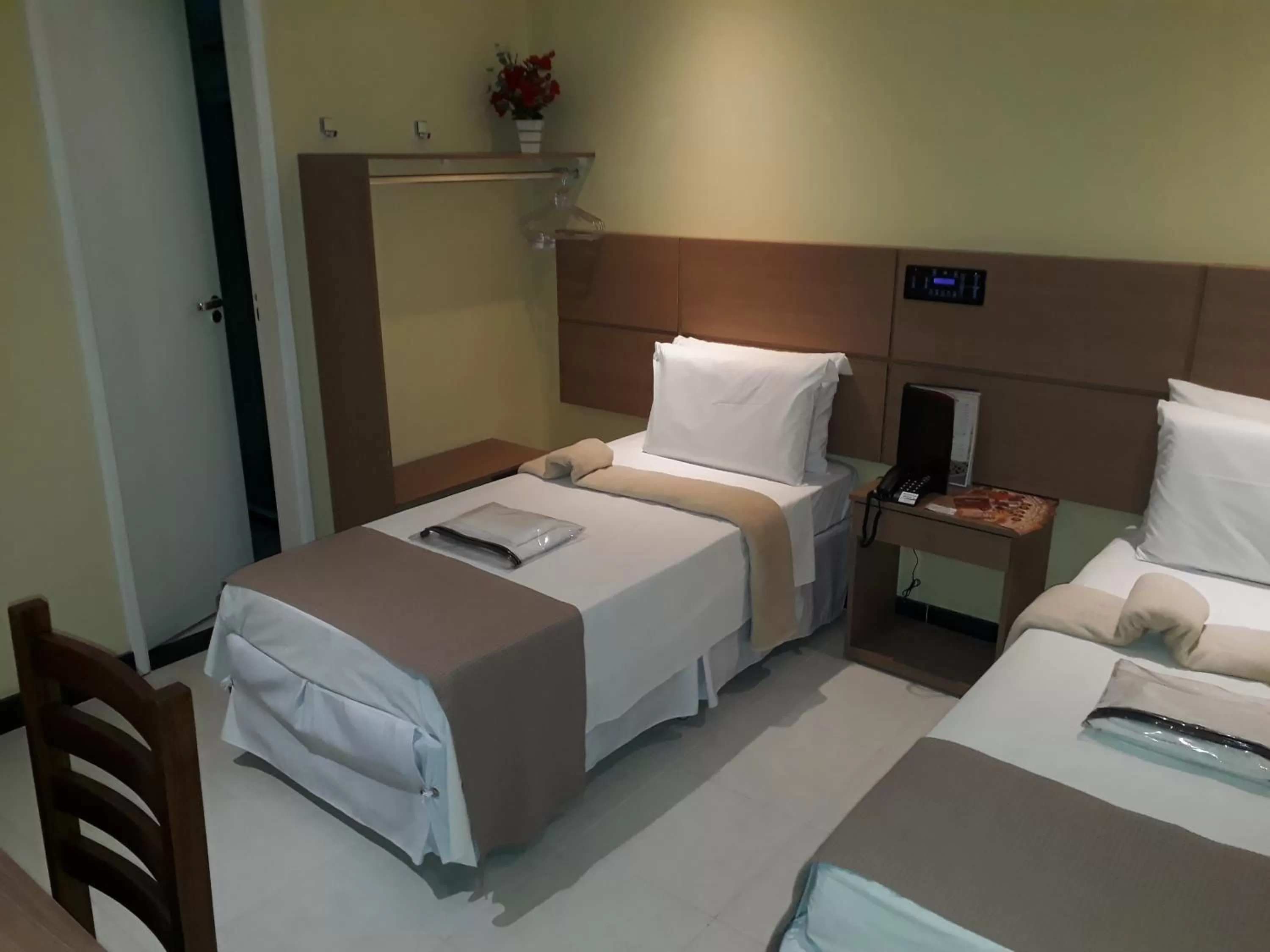 Bed in Hotel Sempre Bahia