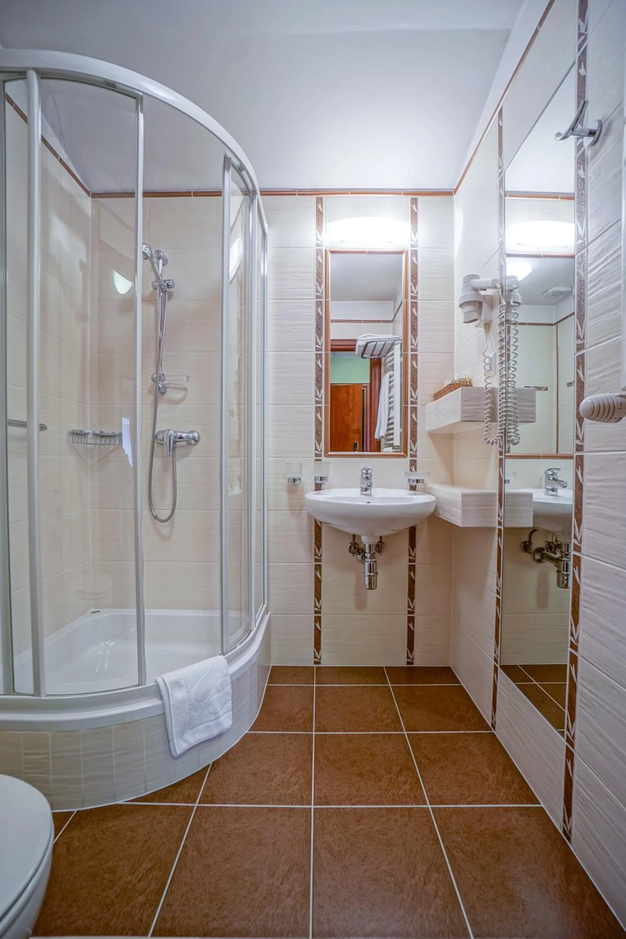 Bathroom in Farmona Hotel Business & SPA