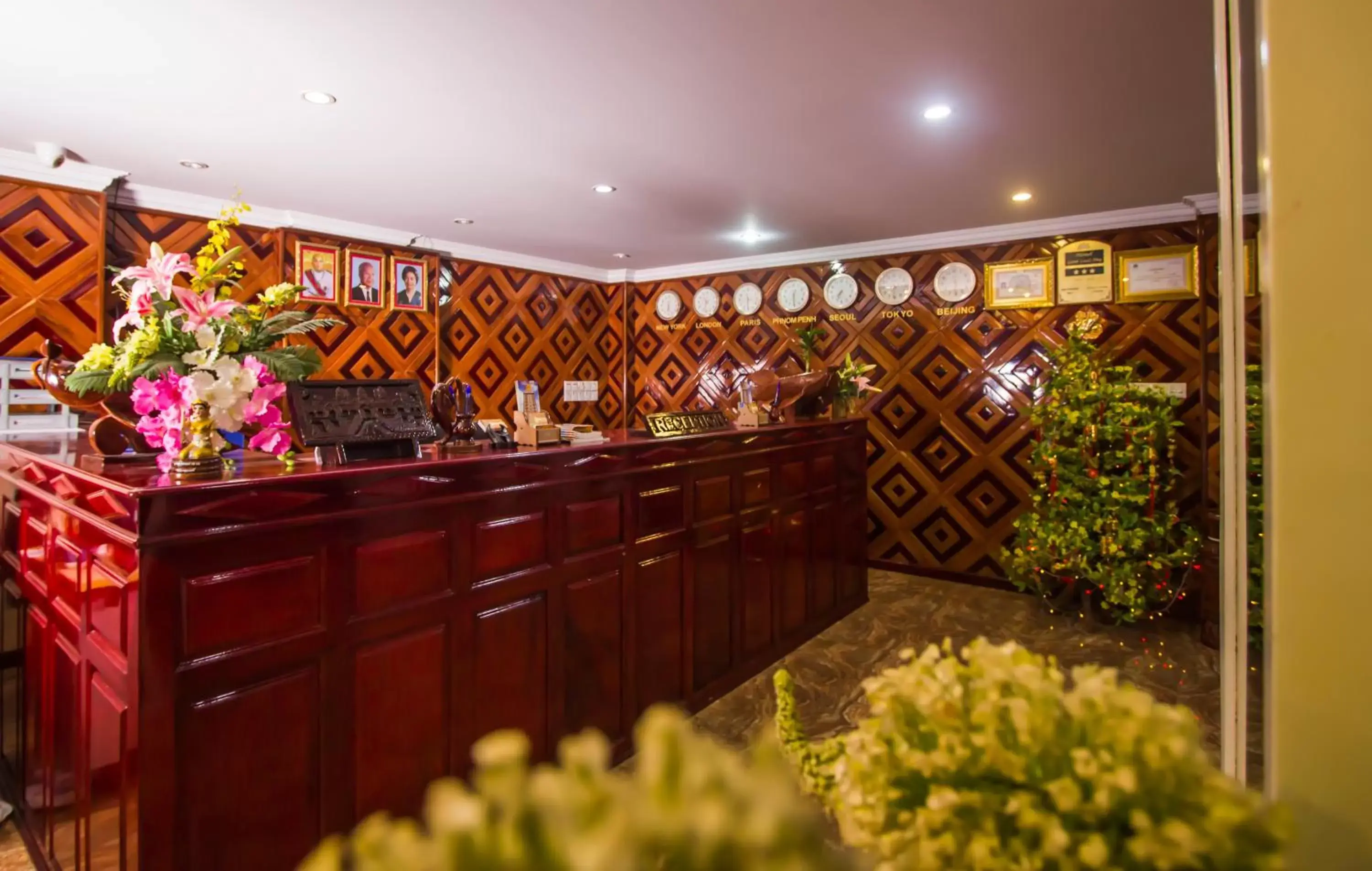 Lobby or reception, Lobby/Reception in Good Luck Day Hotel & Apartment
