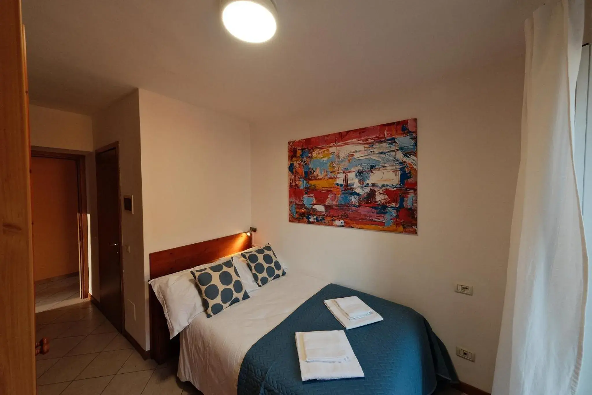 Photo of the whole room, Bed in Locanda Milano 1873 Photo of the whole room, Bed in Locanda Milano 1873