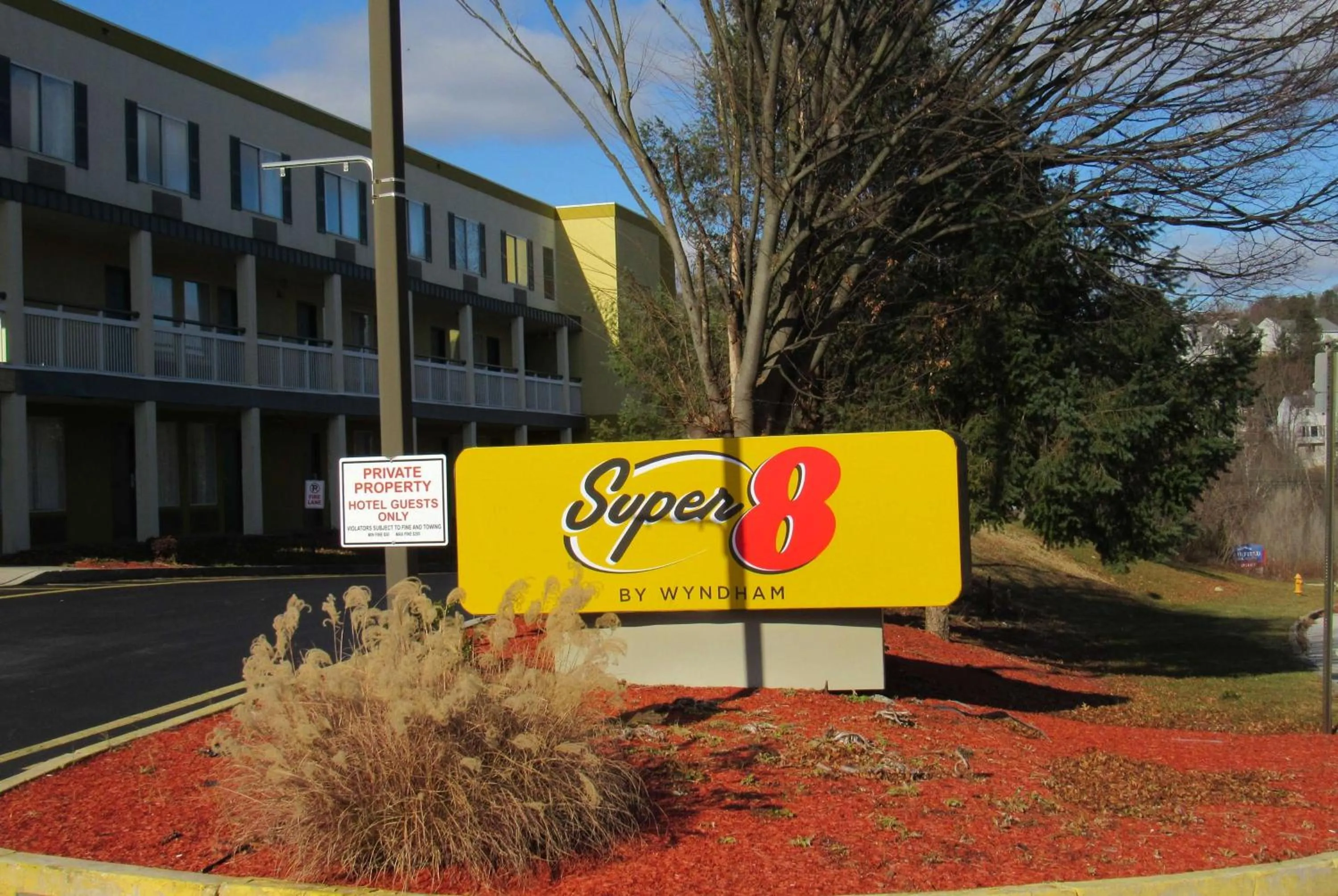 Property building in Super 8 by Wyndham New Cumberland